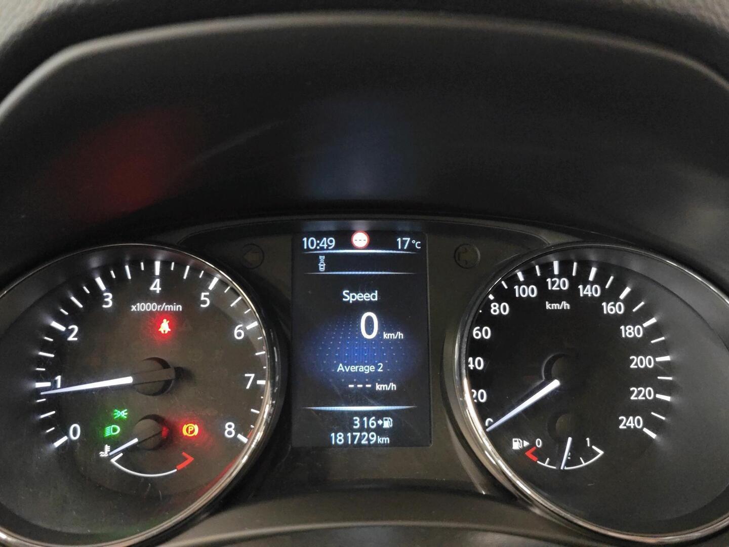 NISSAN Qashqai 2016