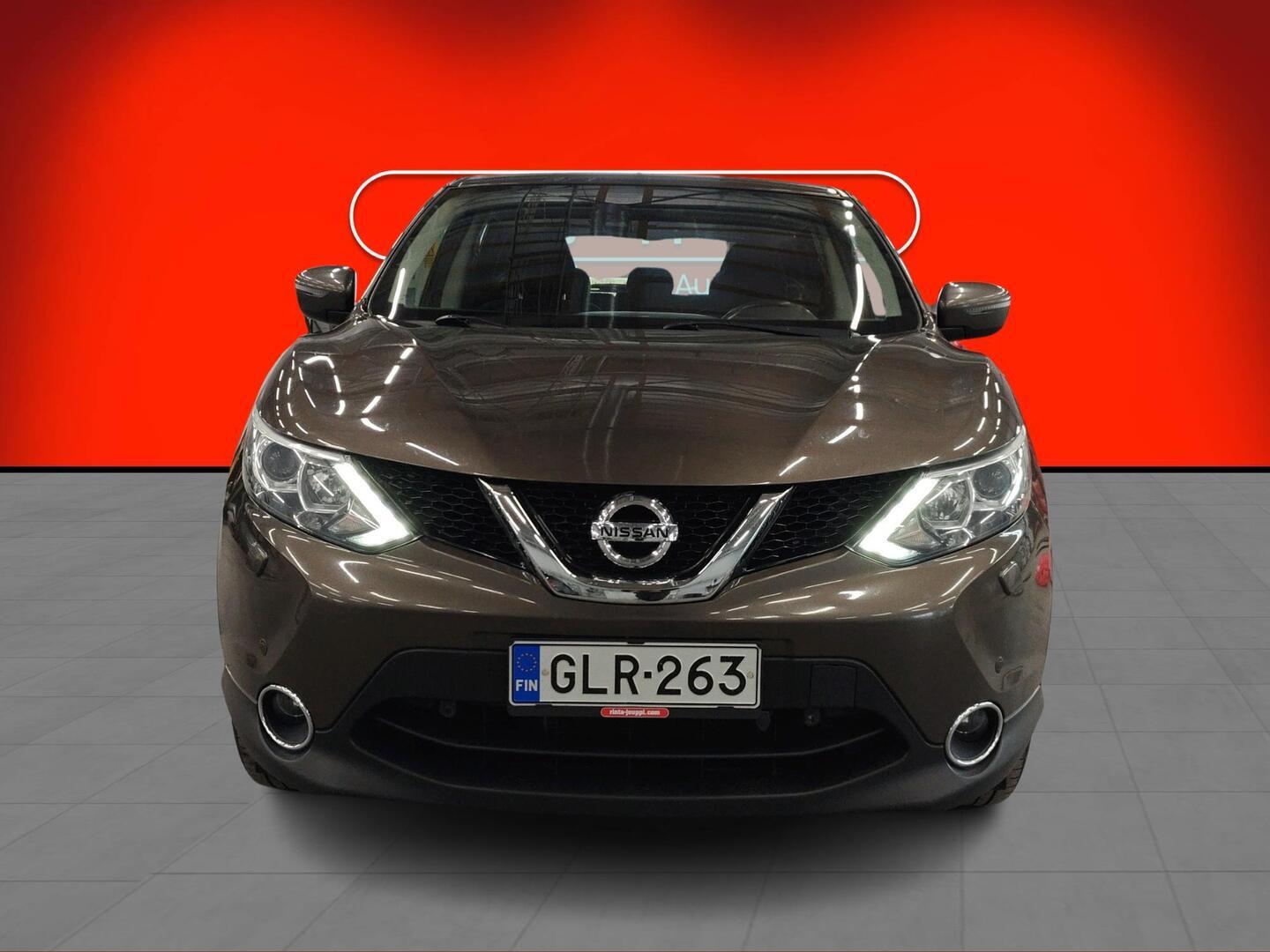 NISSAN Qashqai 2016