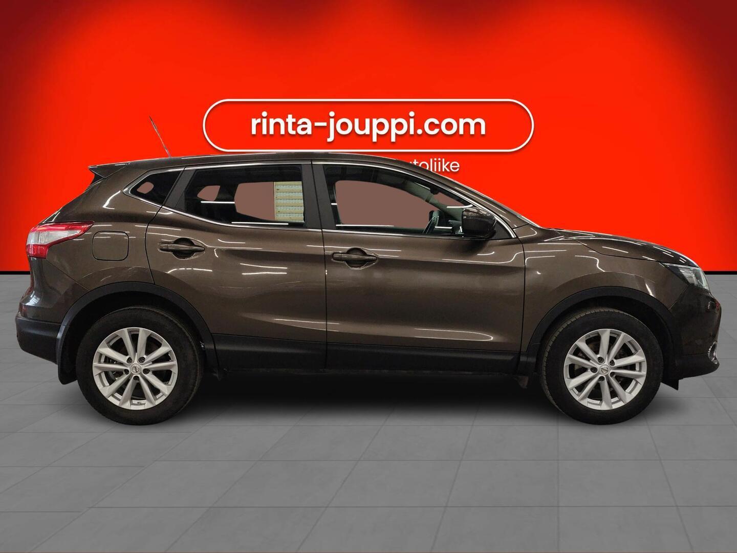 NISSAN Qashqai 2016