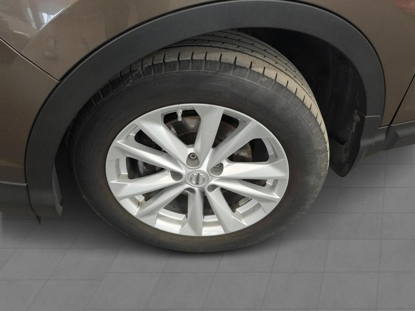 NISSAN Qashqai 2016