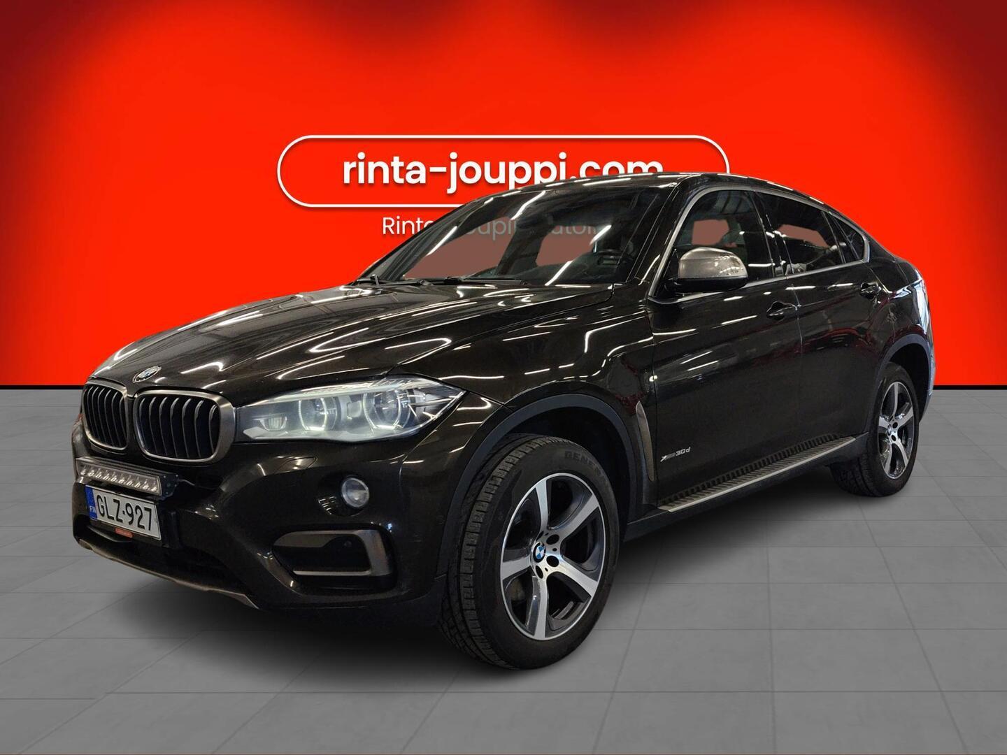 BMW X6 2014