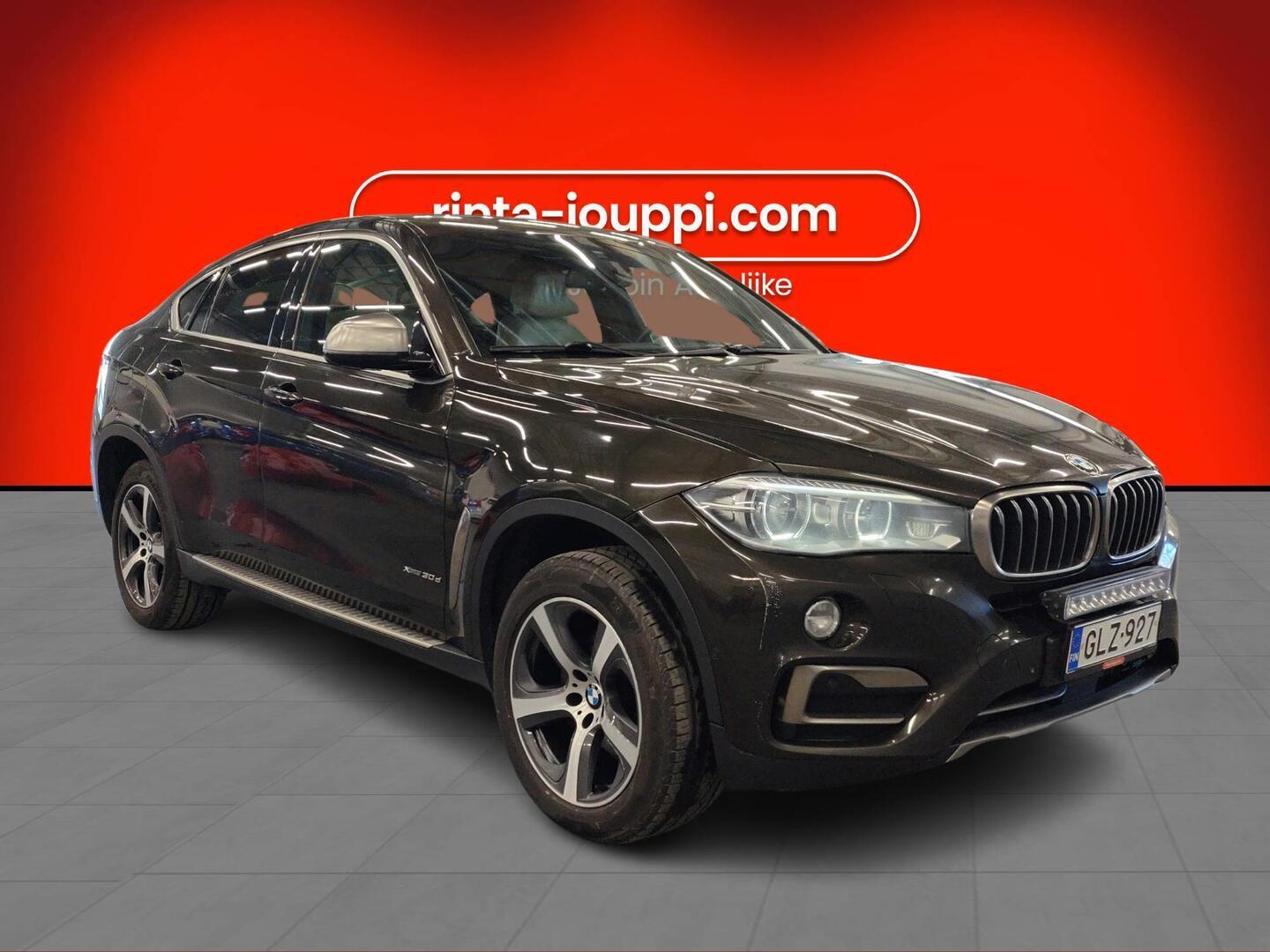 BMW X6 2014