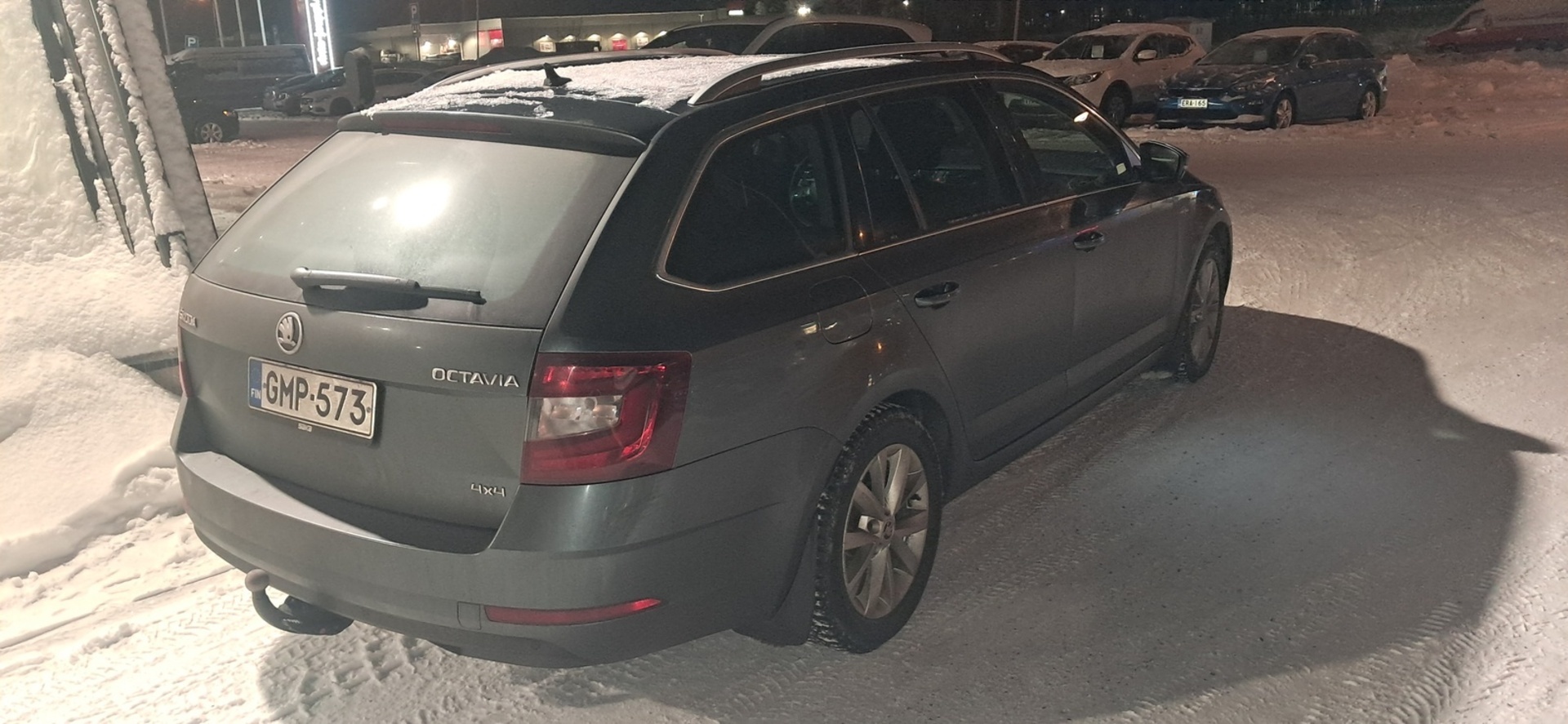 SKODA Octavia 2017