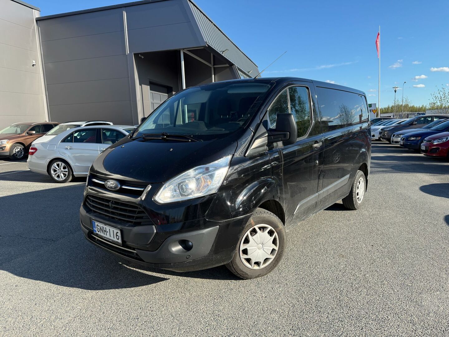 FORD Transit Custom 2017