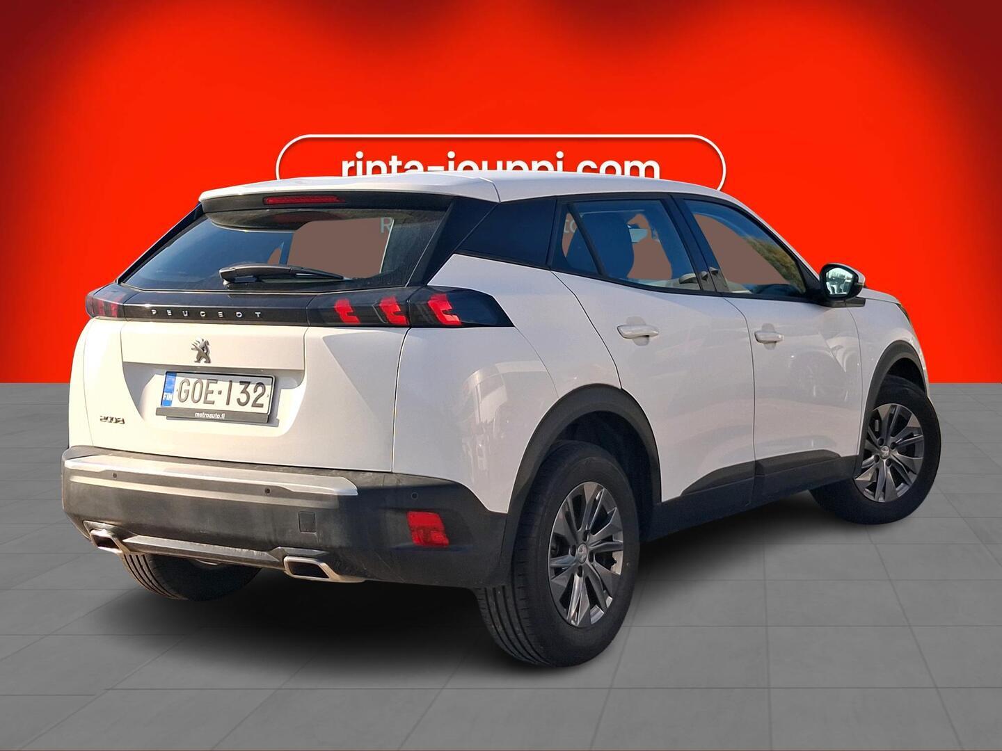 PEUGEOT 2008 2020