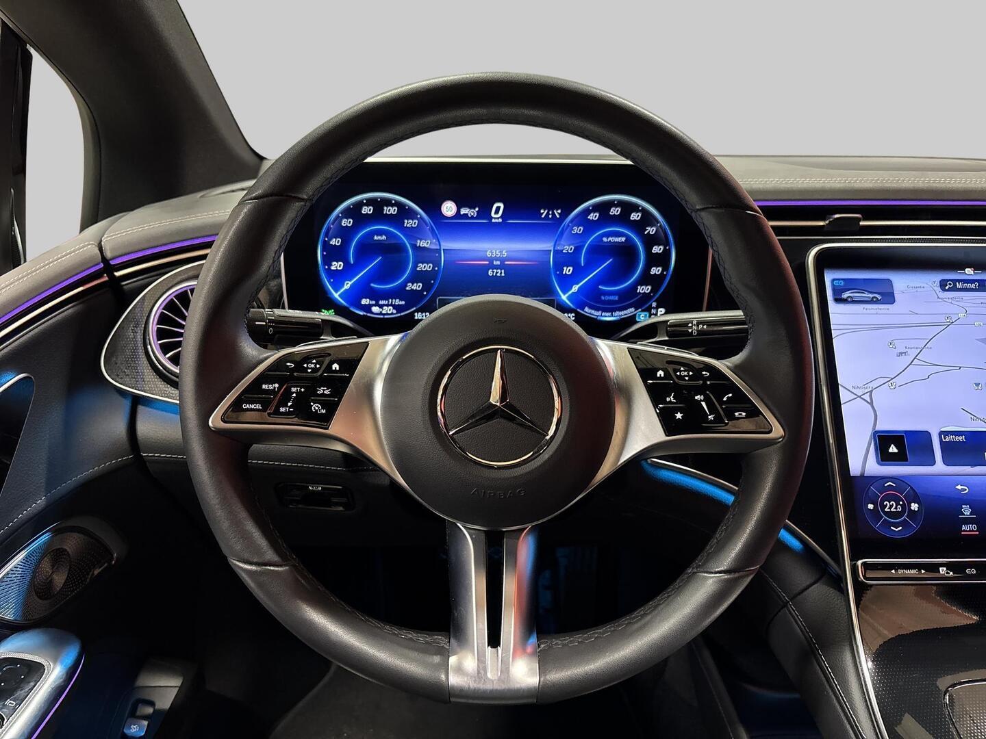 MERCEDES-BENZ EQE 2023