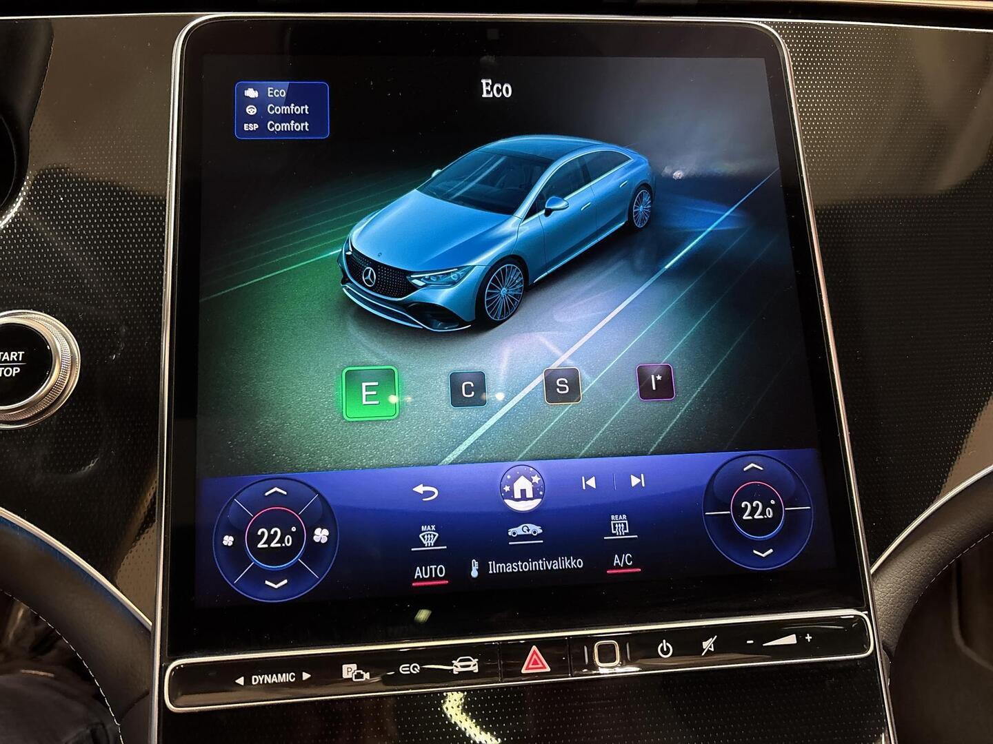 MERCEDES-BENZ EQE 2023