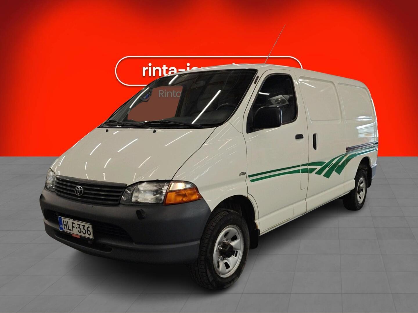 TOYOTA Hiace 2004