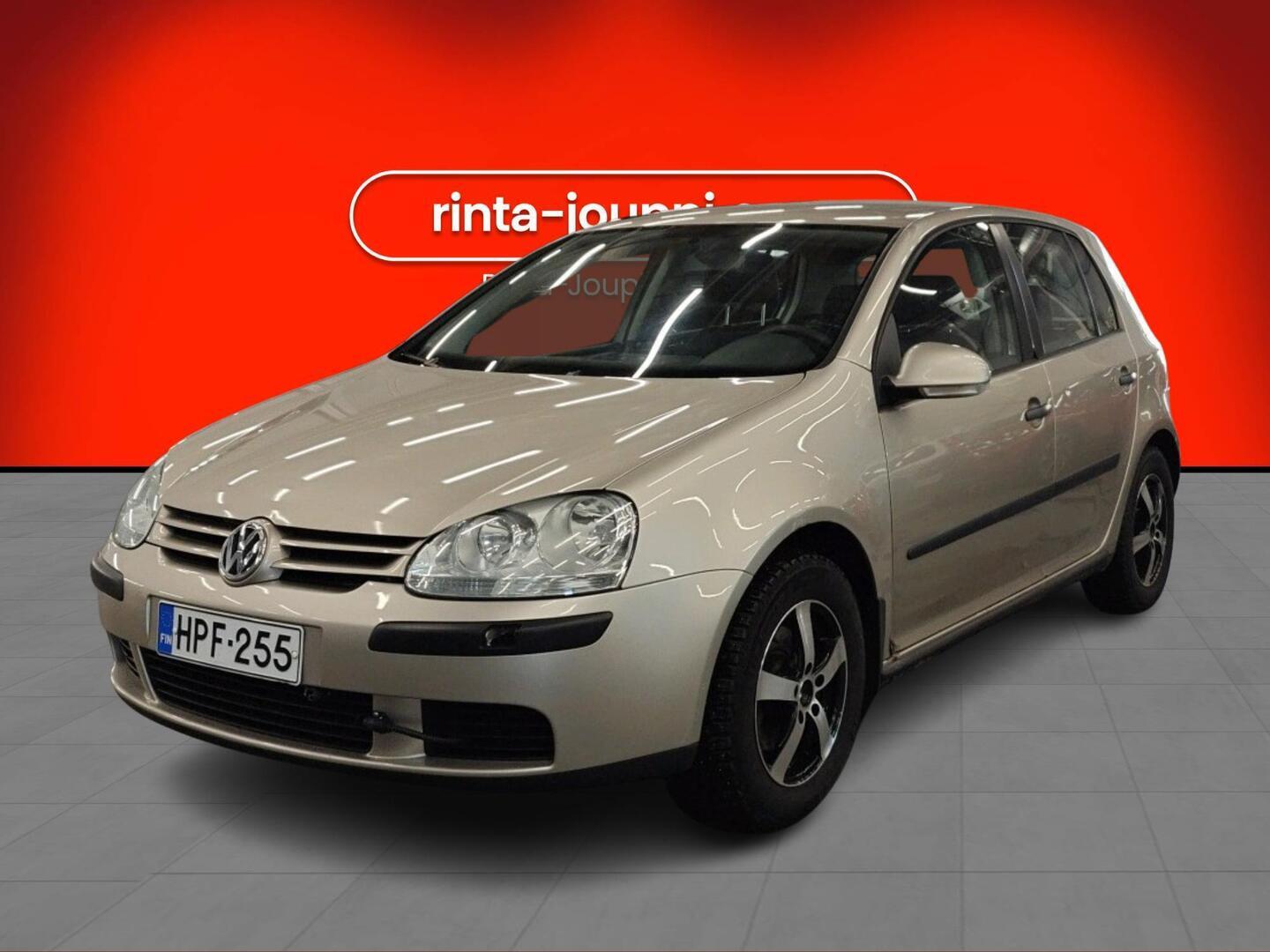 VOLKSWAGEN Golf 2005