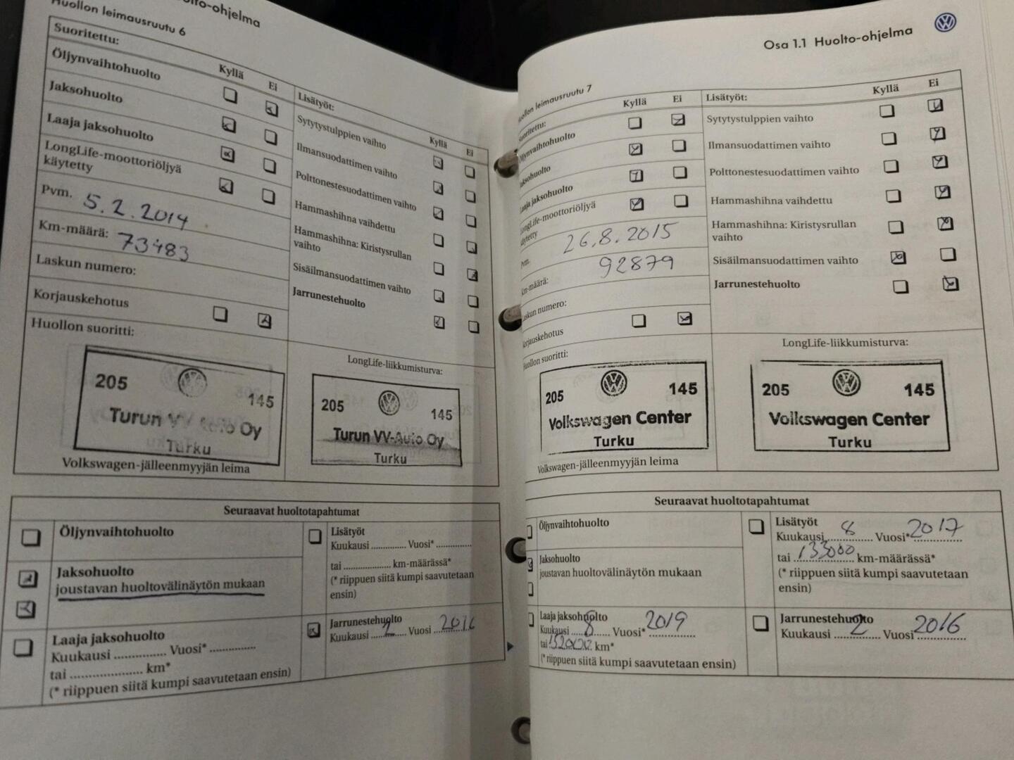 VOLKSWAGEN Golf 2005