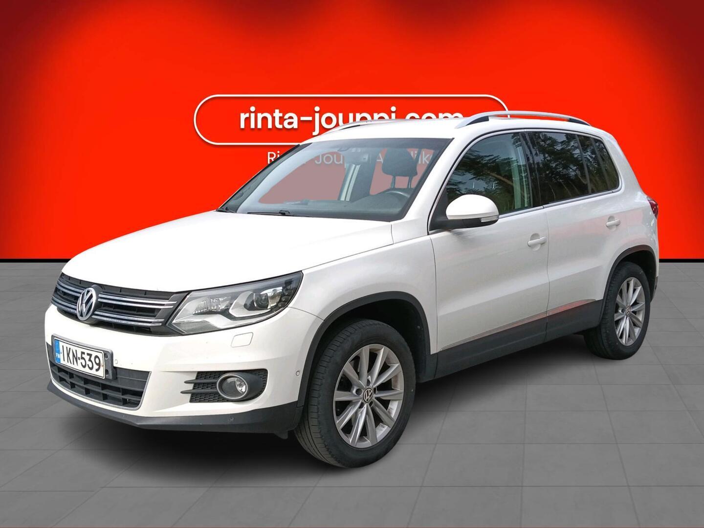 VOLKSWAGEN Tiguan 2012