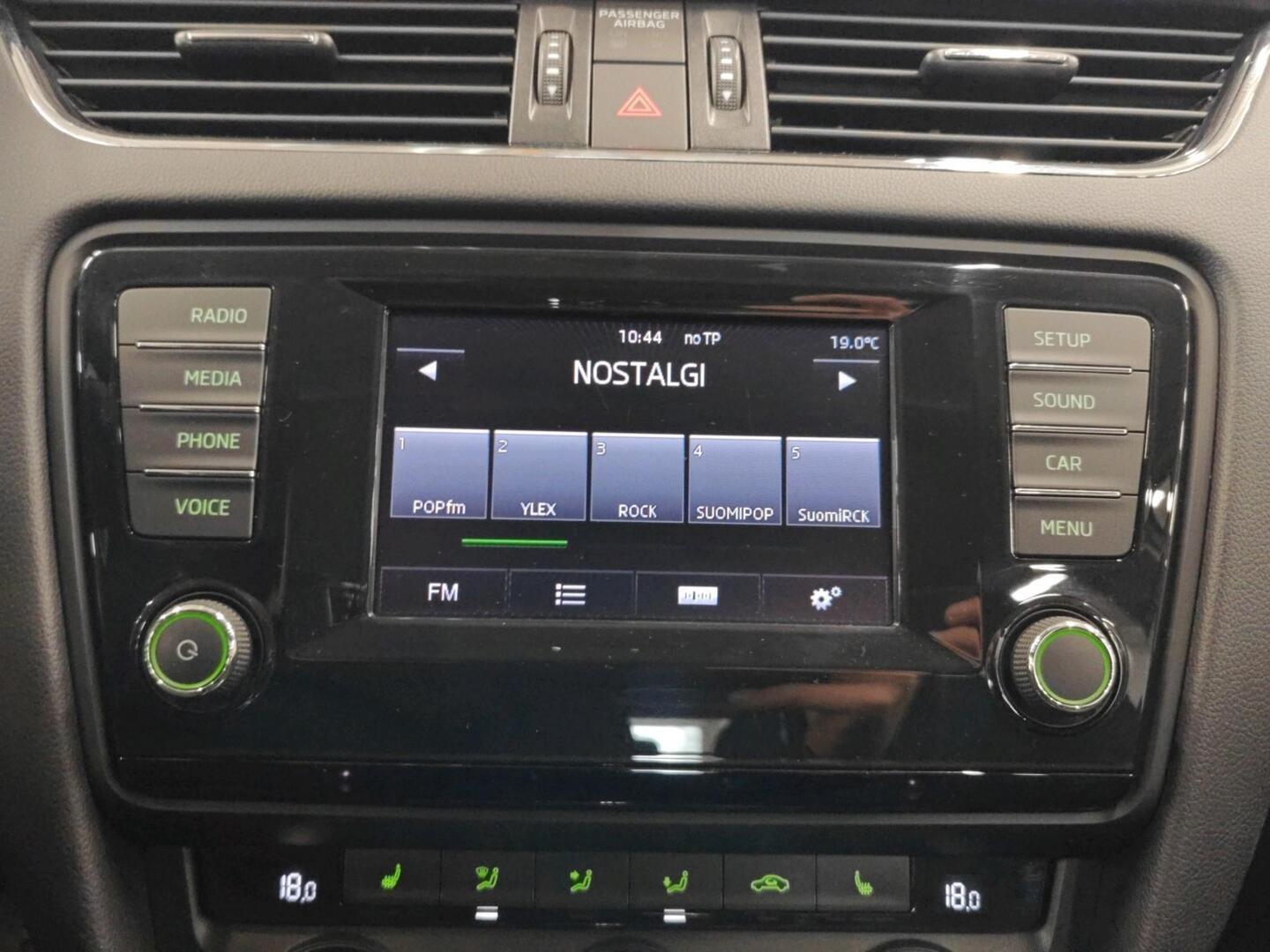 SKODA Octavia 2014