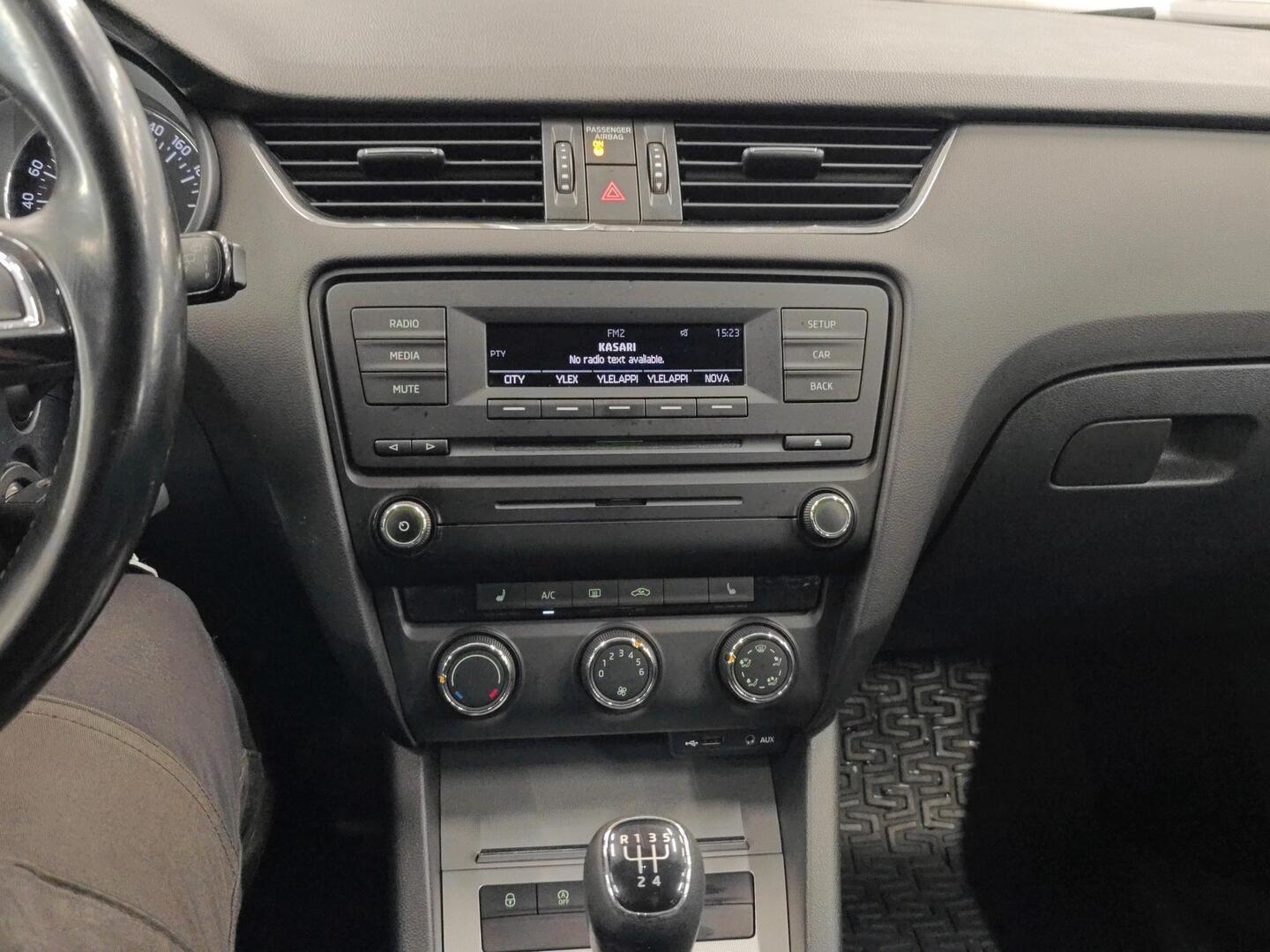 SKODA Octavia 2013
