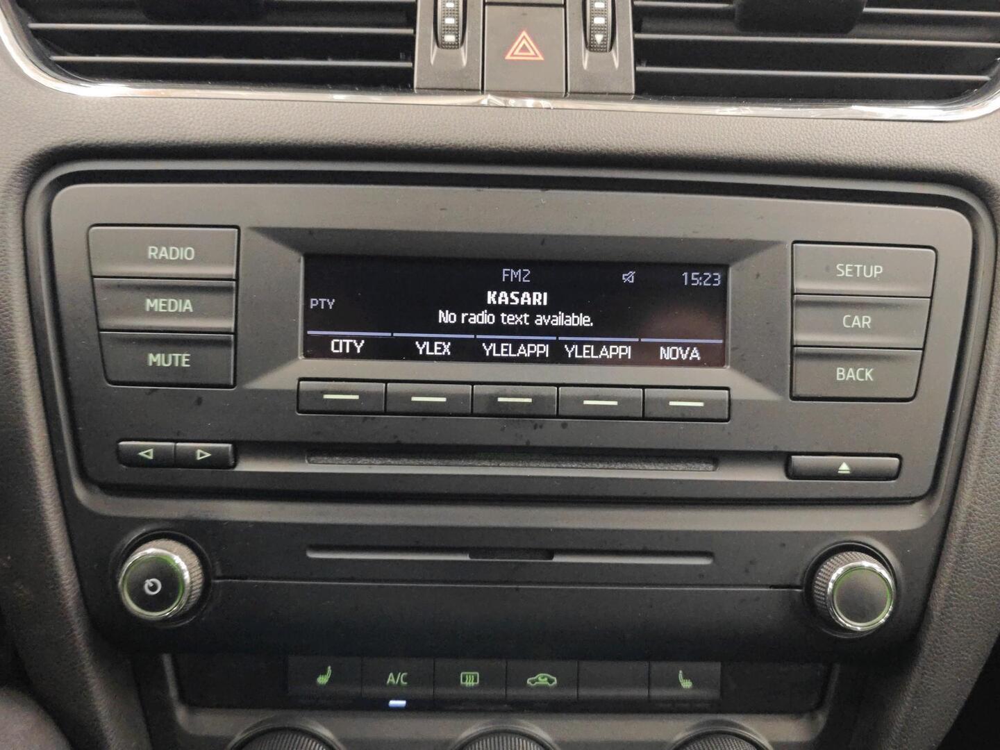 SKODA Octavia 2013