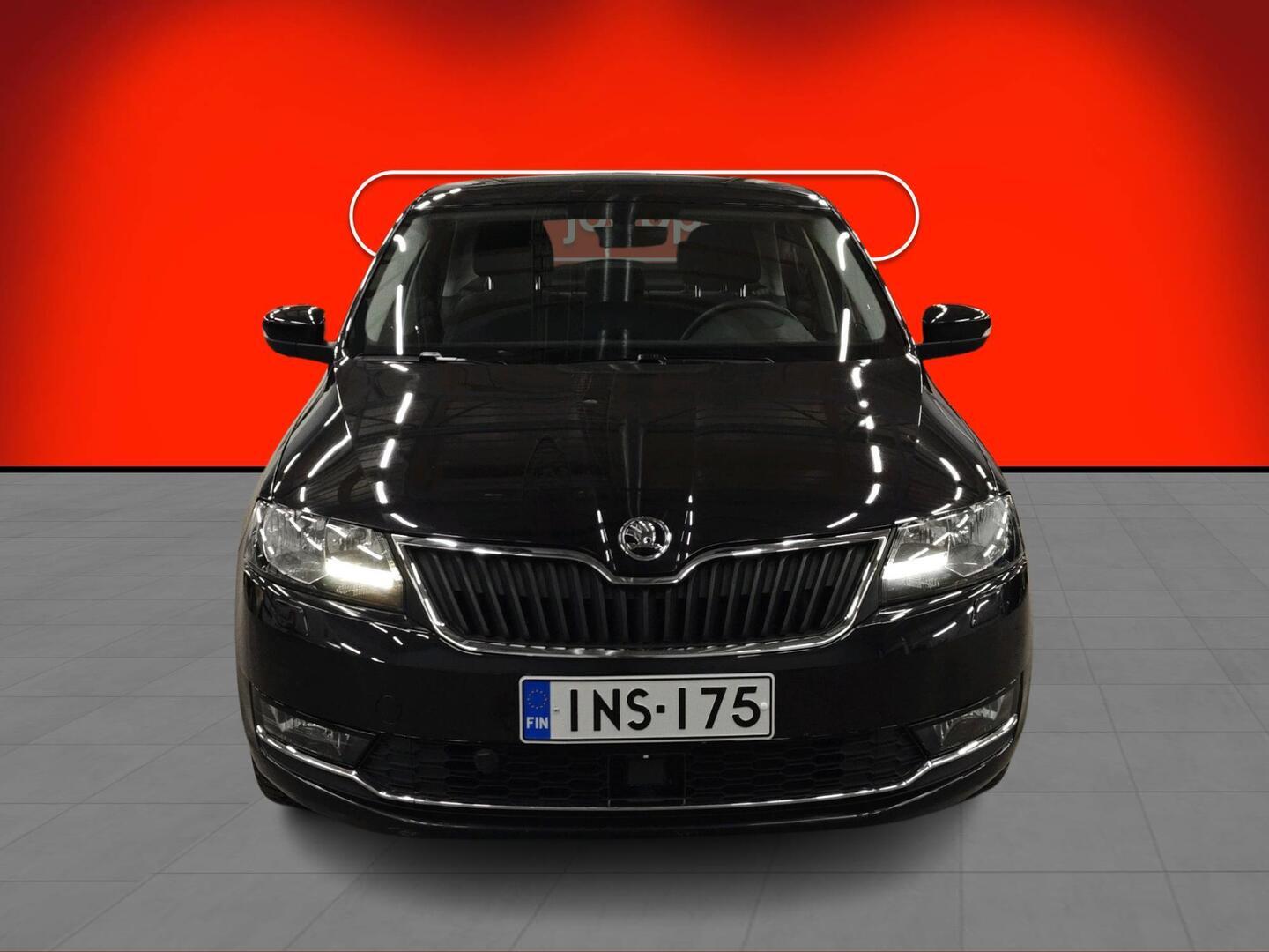 SKODA Rapid 2018