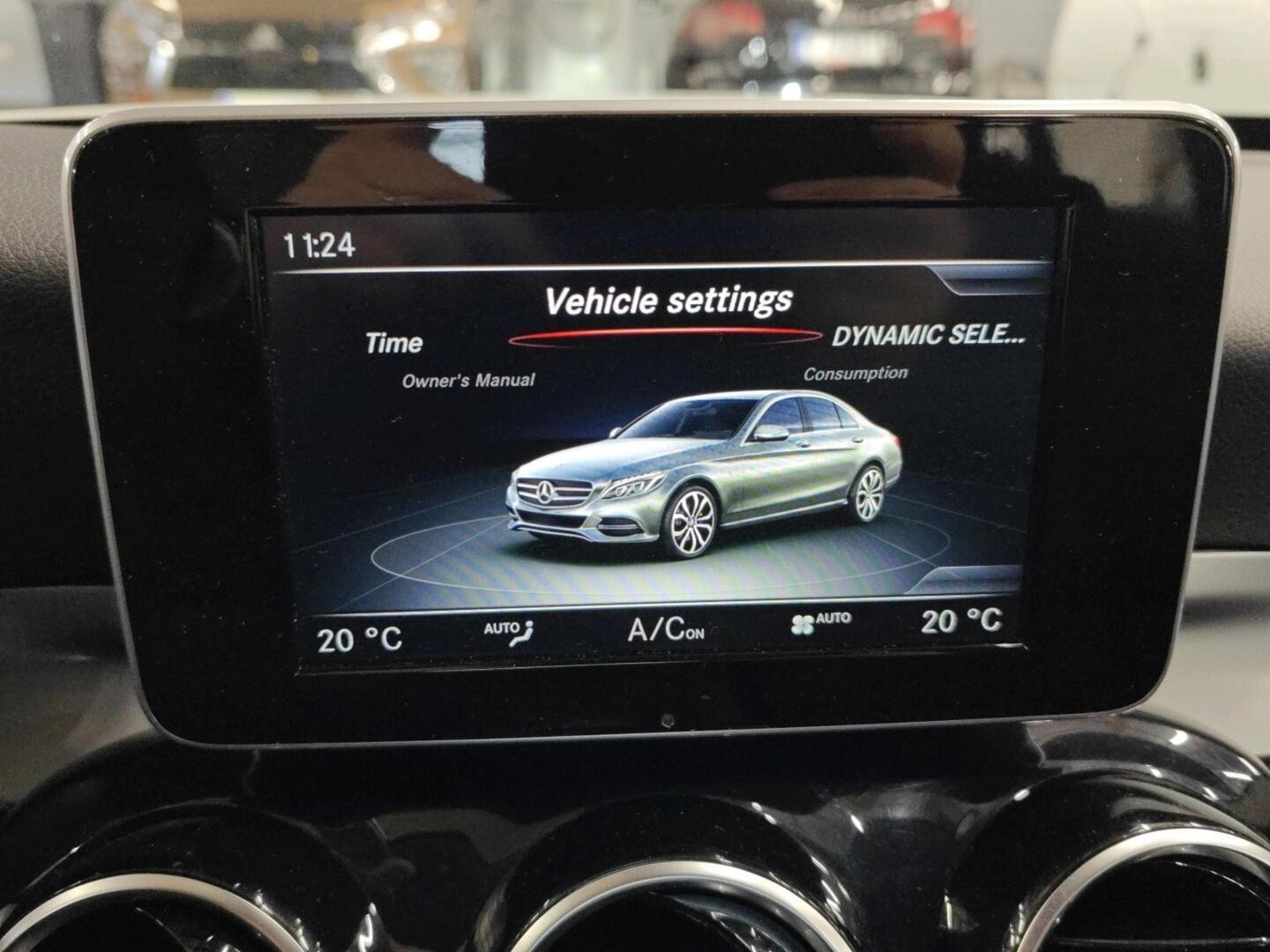 MERCEDES-BENZ C 2017