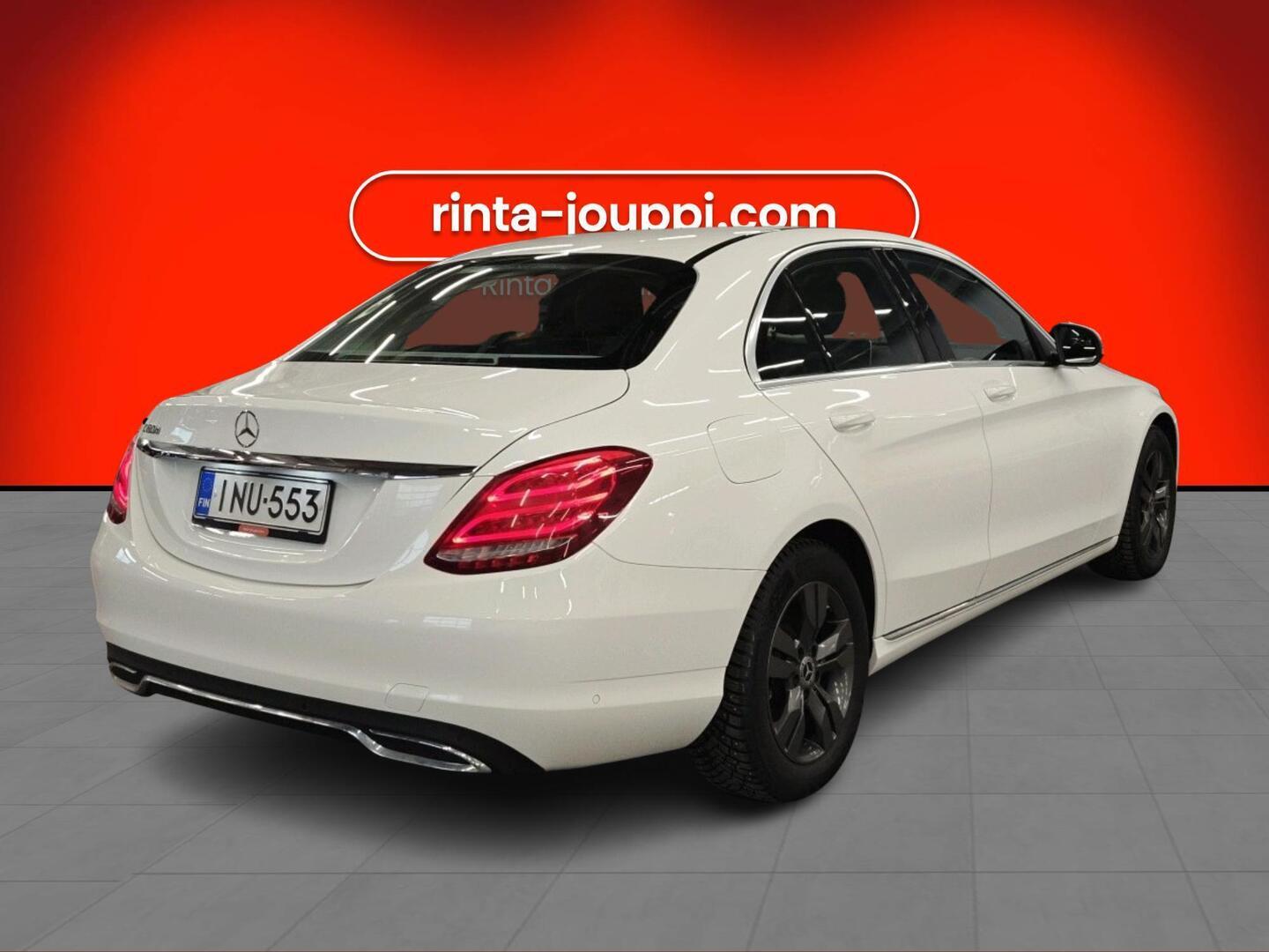 MERCEDES-BENZ C 2017