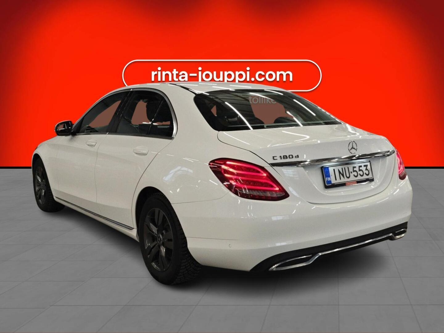 MERCEDES-BENZ C 2017