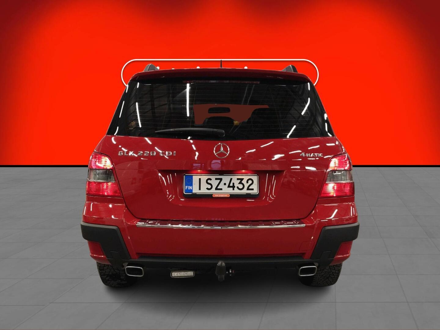 MERCEDES-BENZ GLK 2010