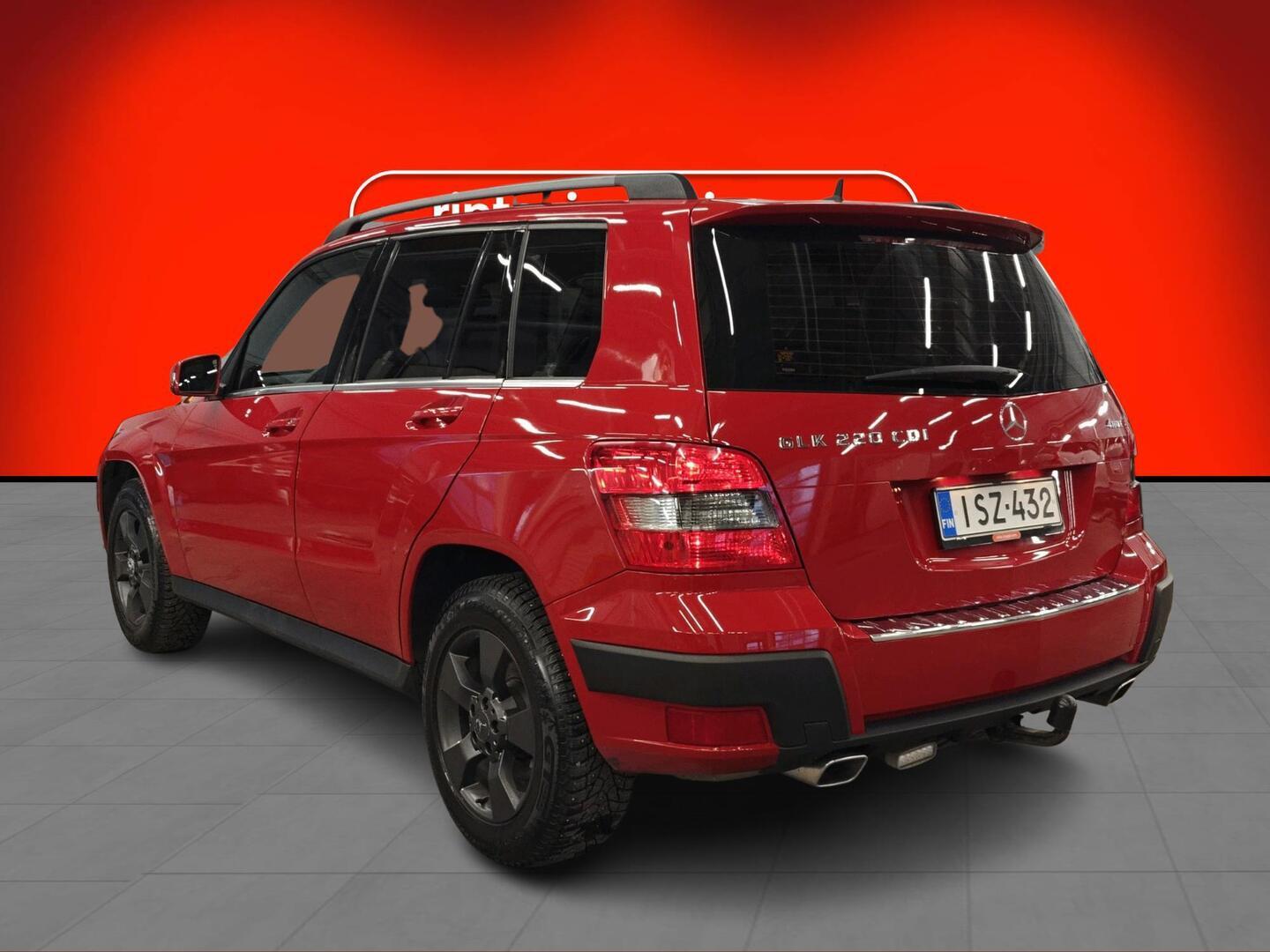 MERCEDES-BENZ GLK 2010
