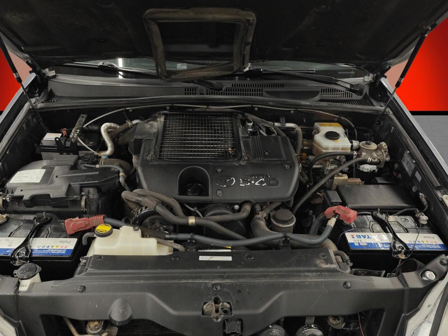 TOYOTA Land Cruiser 2004