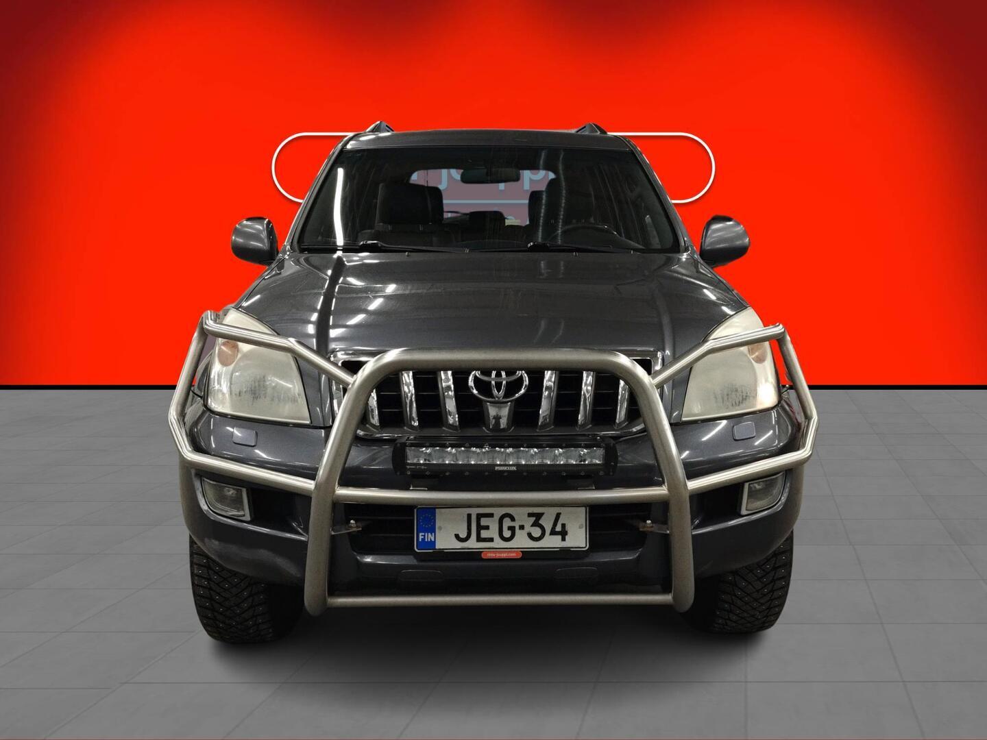 TOYOTA Land Cruiser 2004