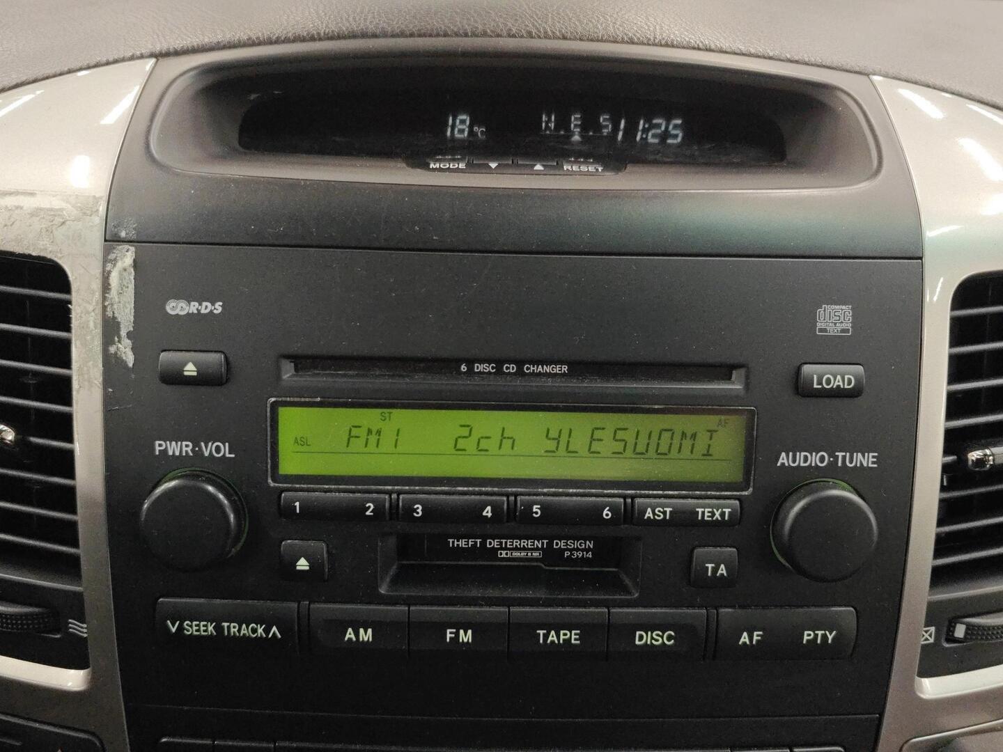 TOYOTA Land Cruiser 2004