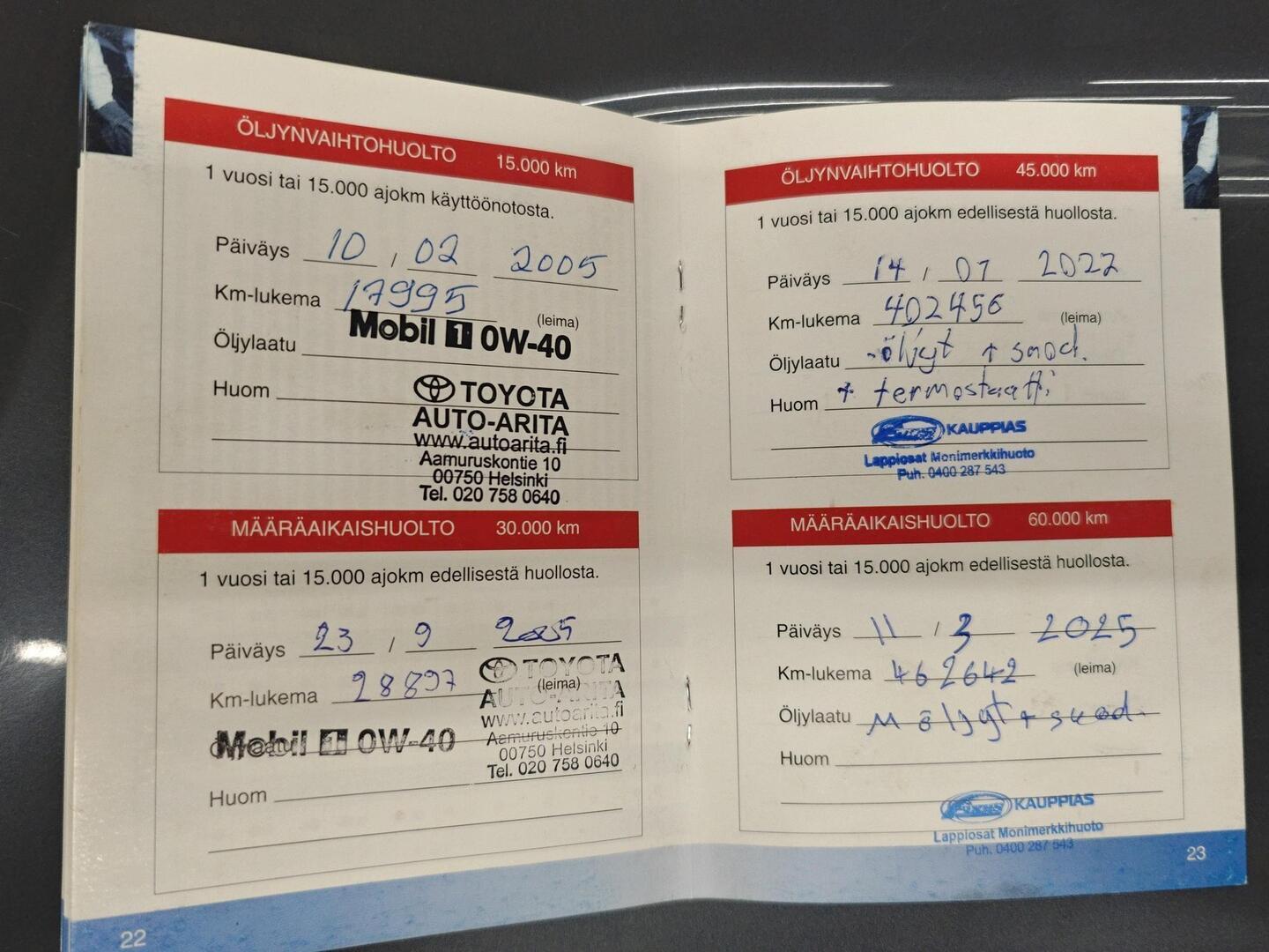 TOYOTA Land Cruiser 2004