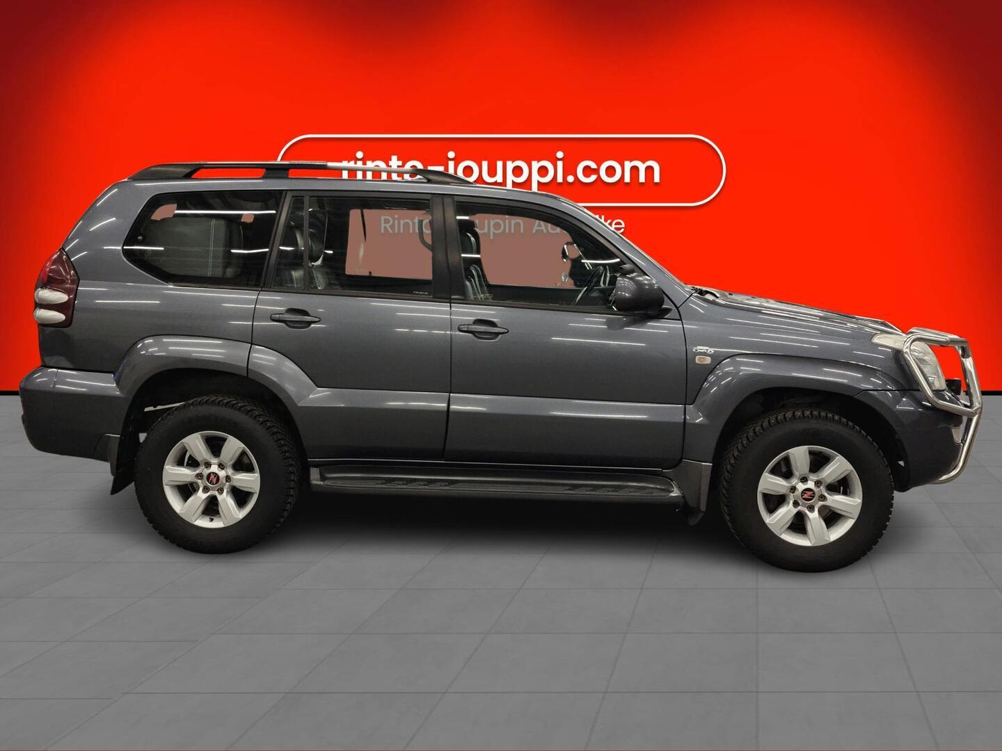 TOYOTA Land Cruiser 2004