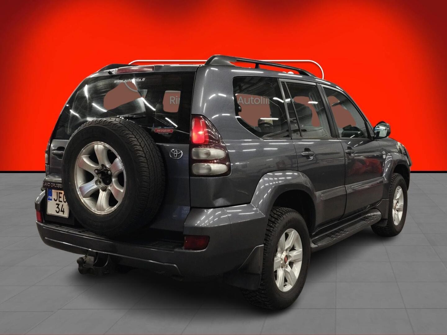 TOYOTA Land Cruiser 2004