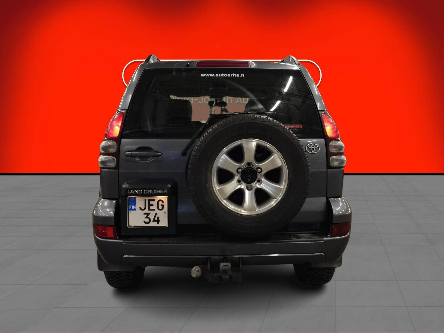 TOYOTA Land Cruiser 2004