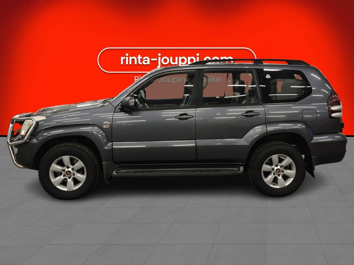 TOYOTA Land Cruiser 2004