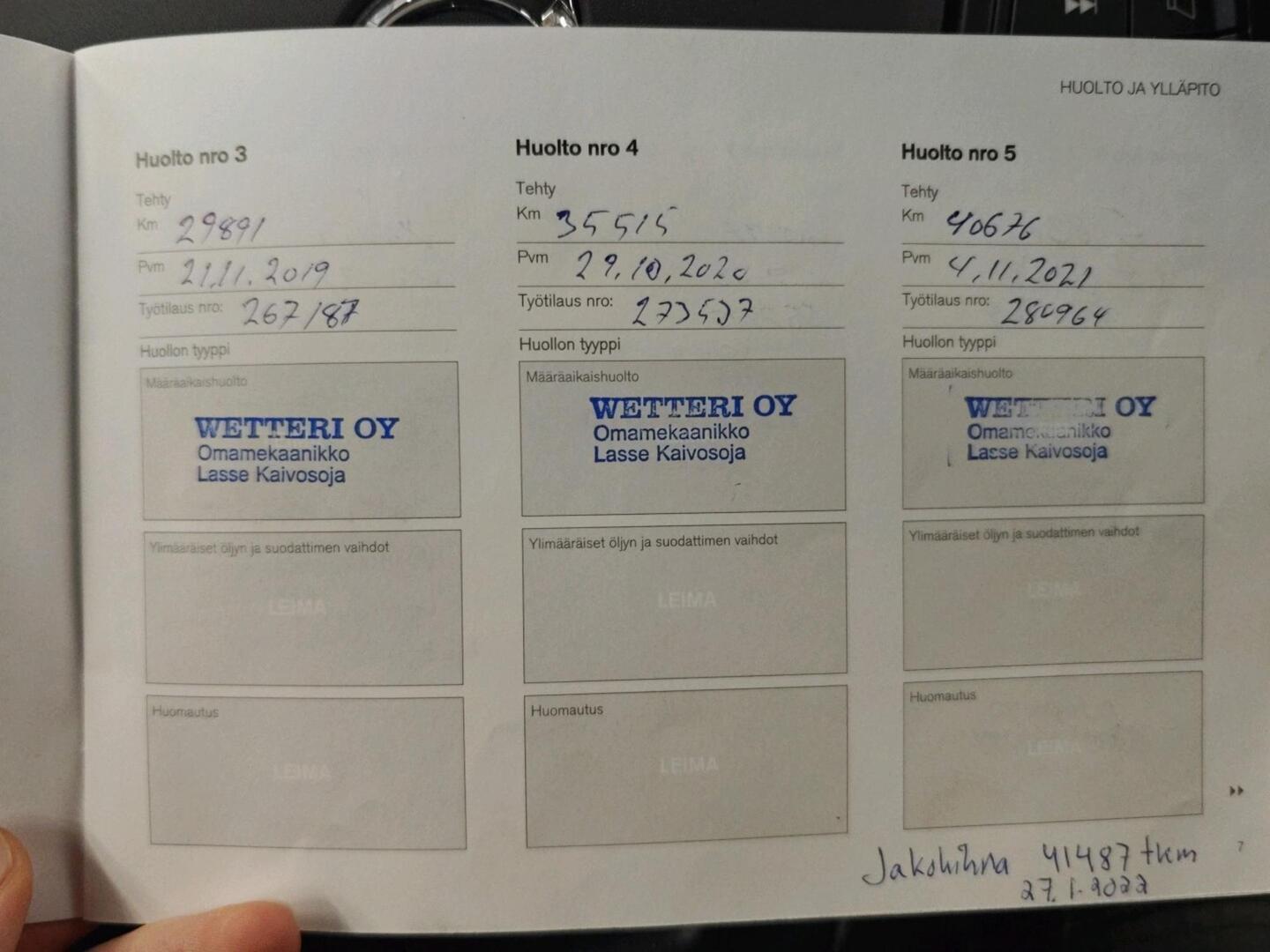 VOLVO V40 Cross Country 2017