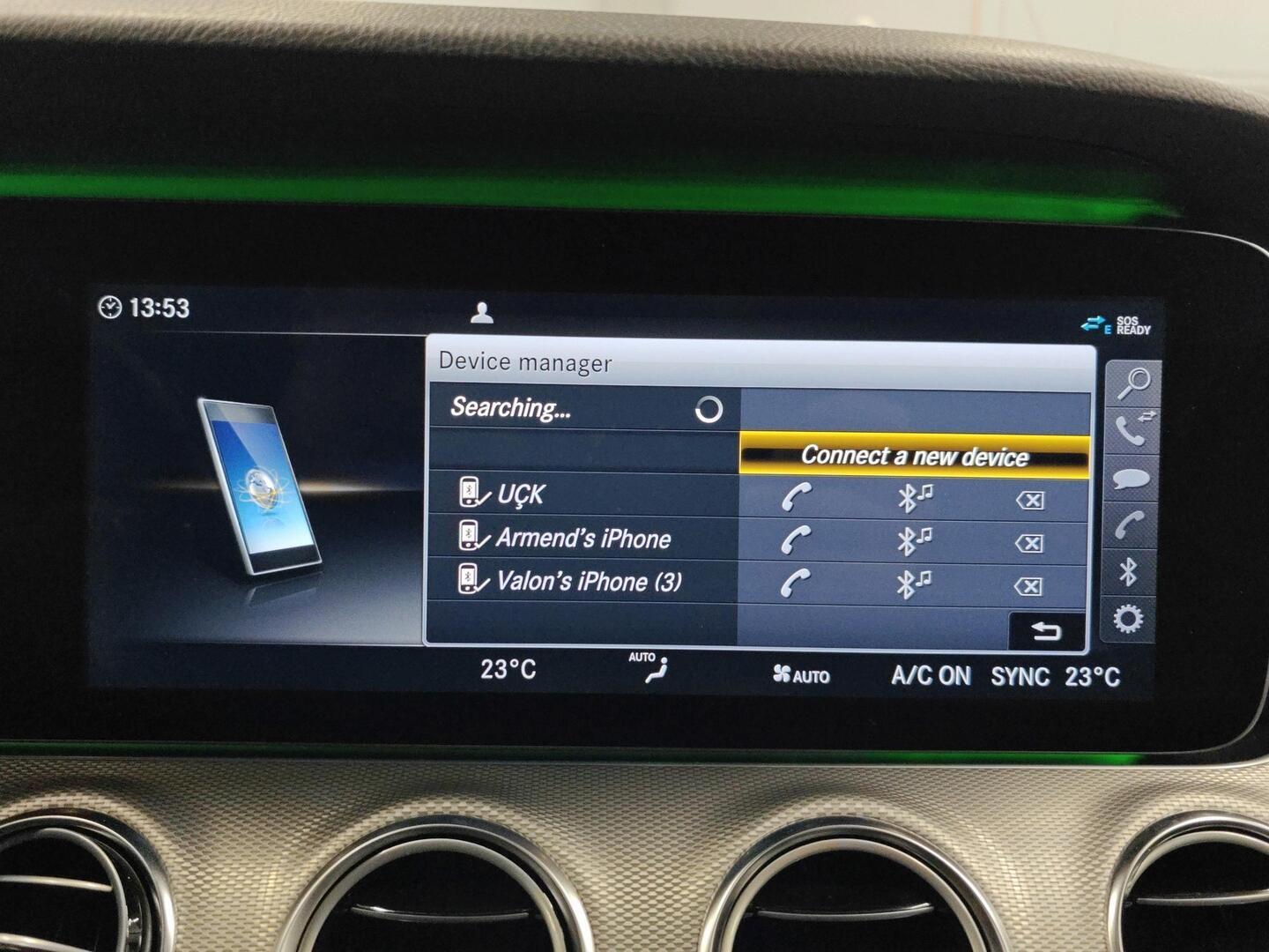 MERCEDES-BENZ E 2016