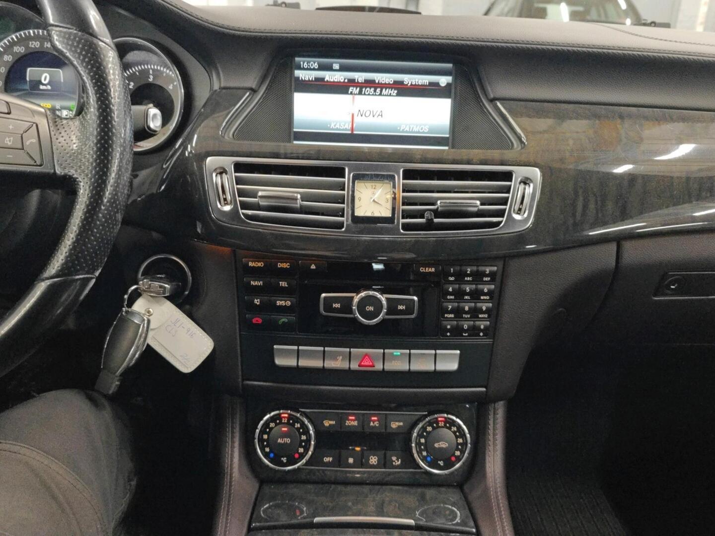 MERCEDES-BENZ CLS 2013