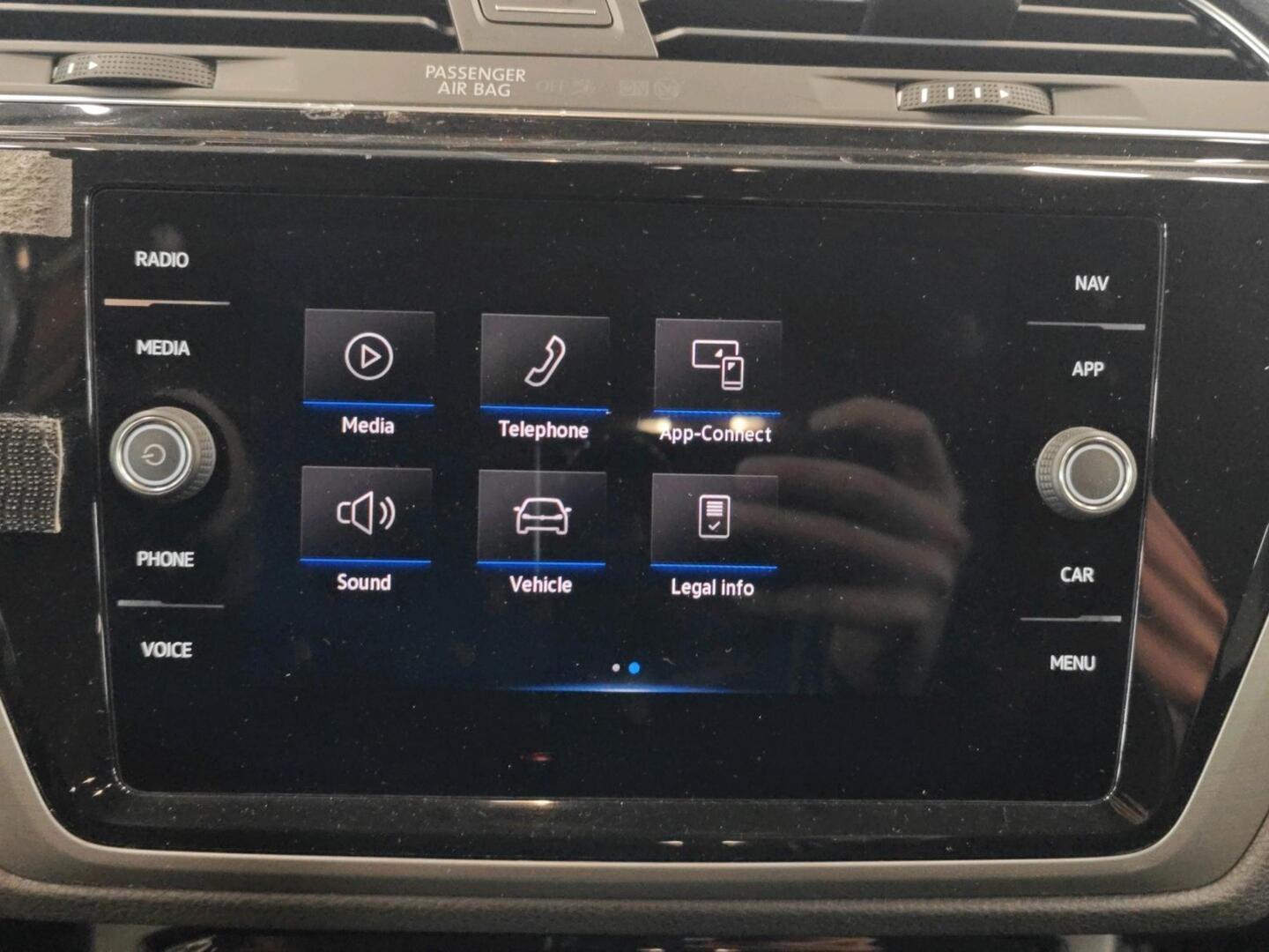 VOLKSWAGEN Touran 2021