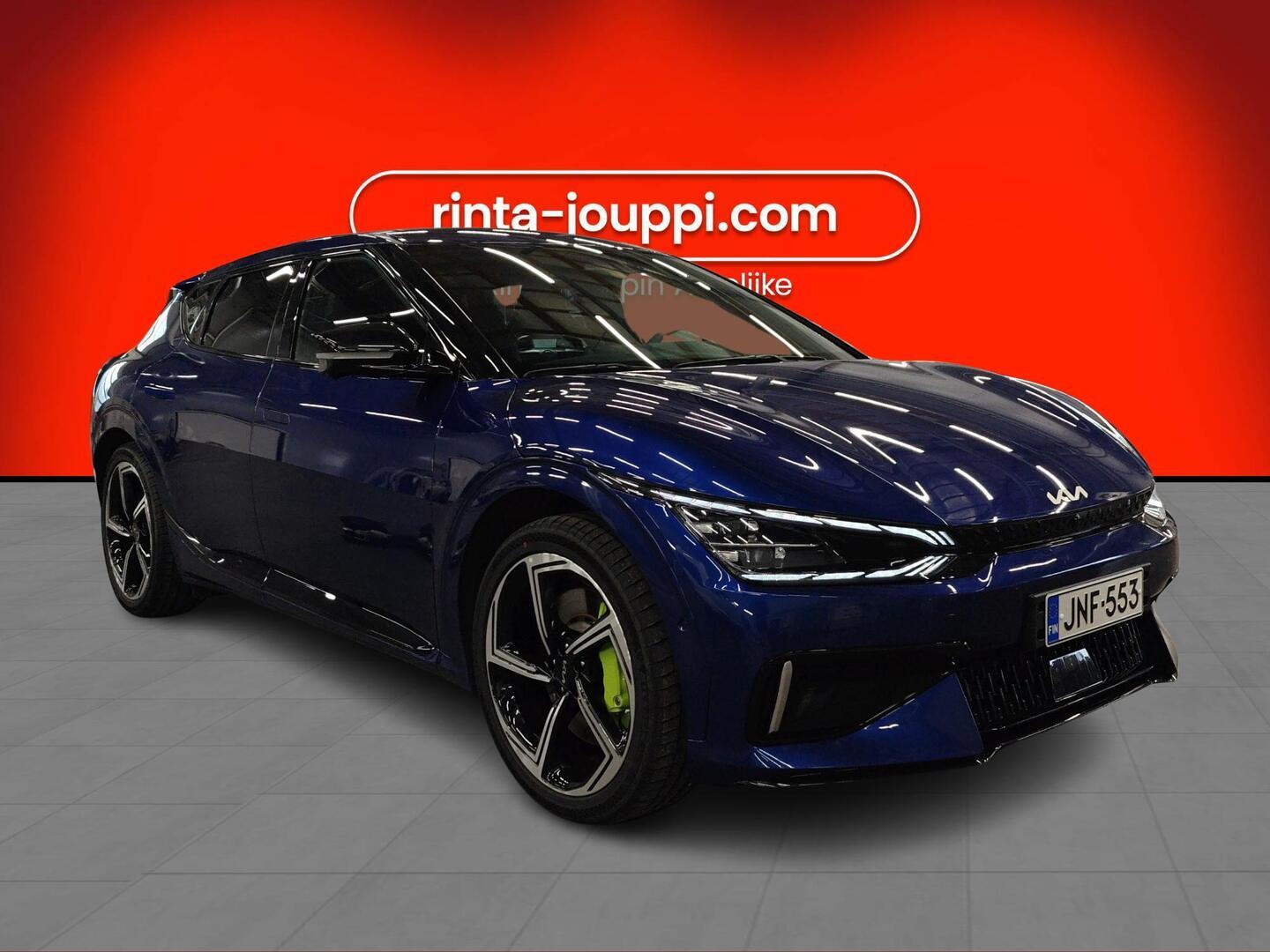 KIA EV6 2025