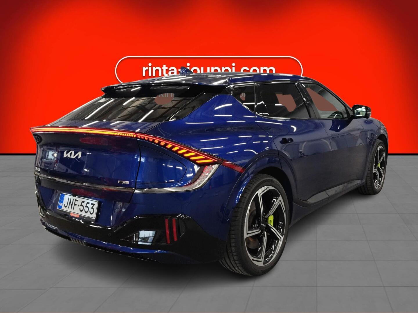 KIA EV6 2025