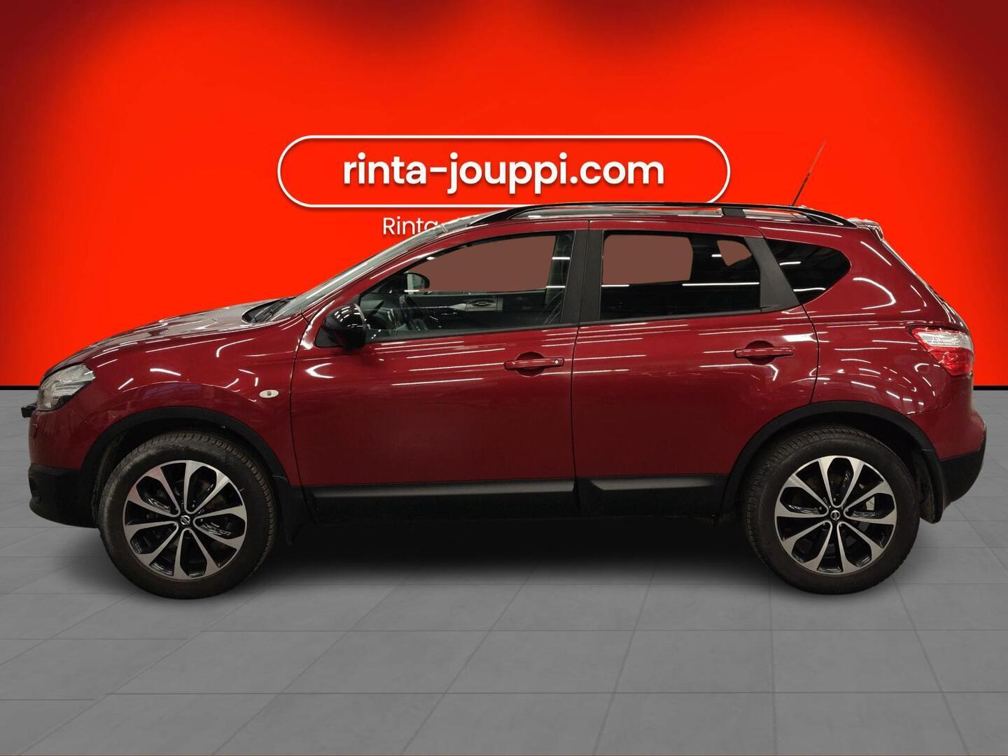 NISSAN Qashqai 2014