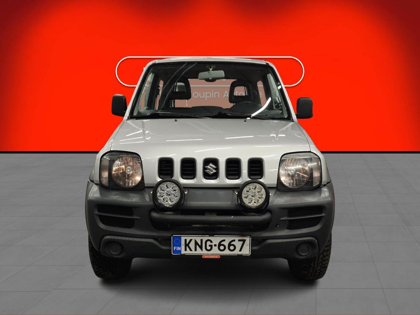 SUZUKI Jimny 2007