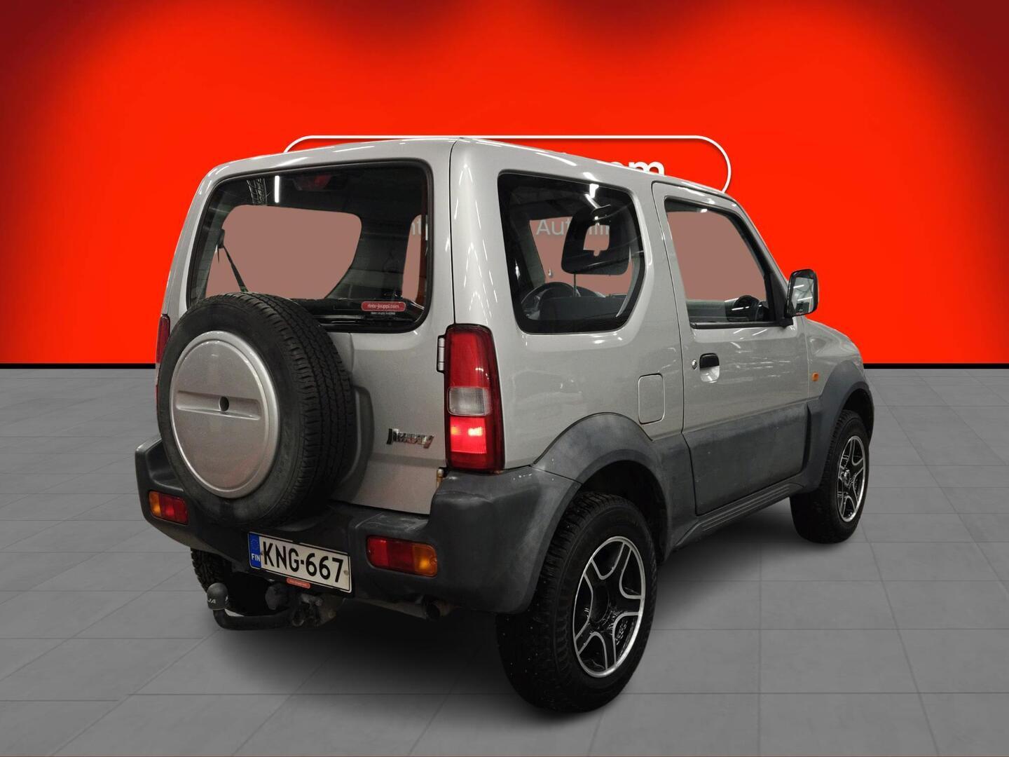 SUZUKI Jimny 2007
