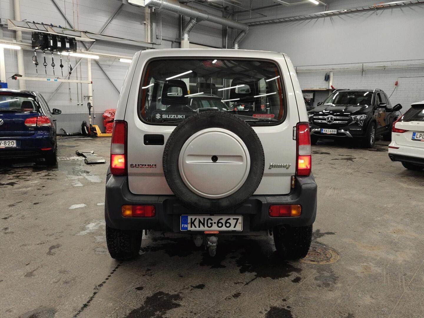 SUZUKI Jimny 2007