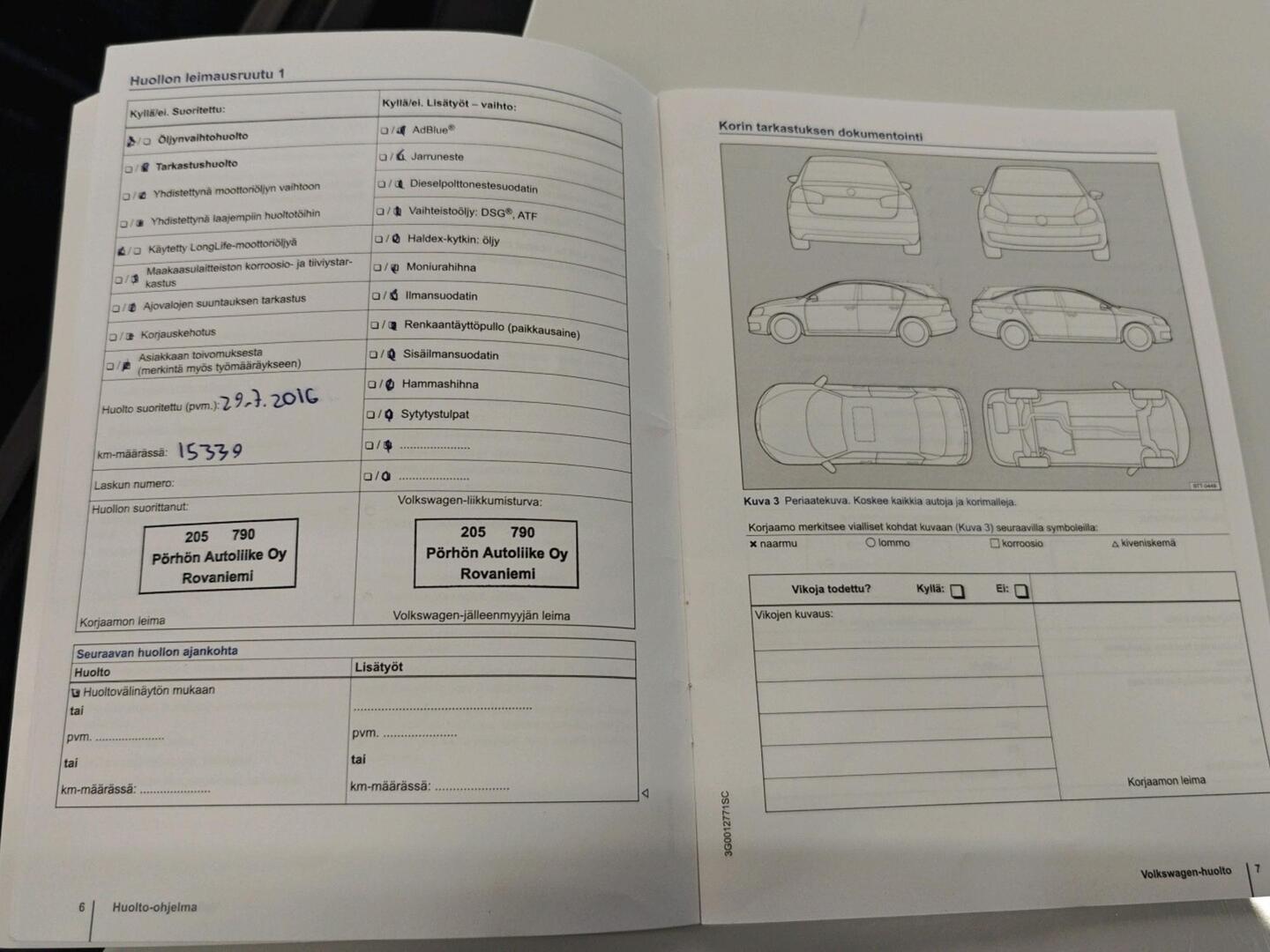 VOLKSWAGEN Golf 2016