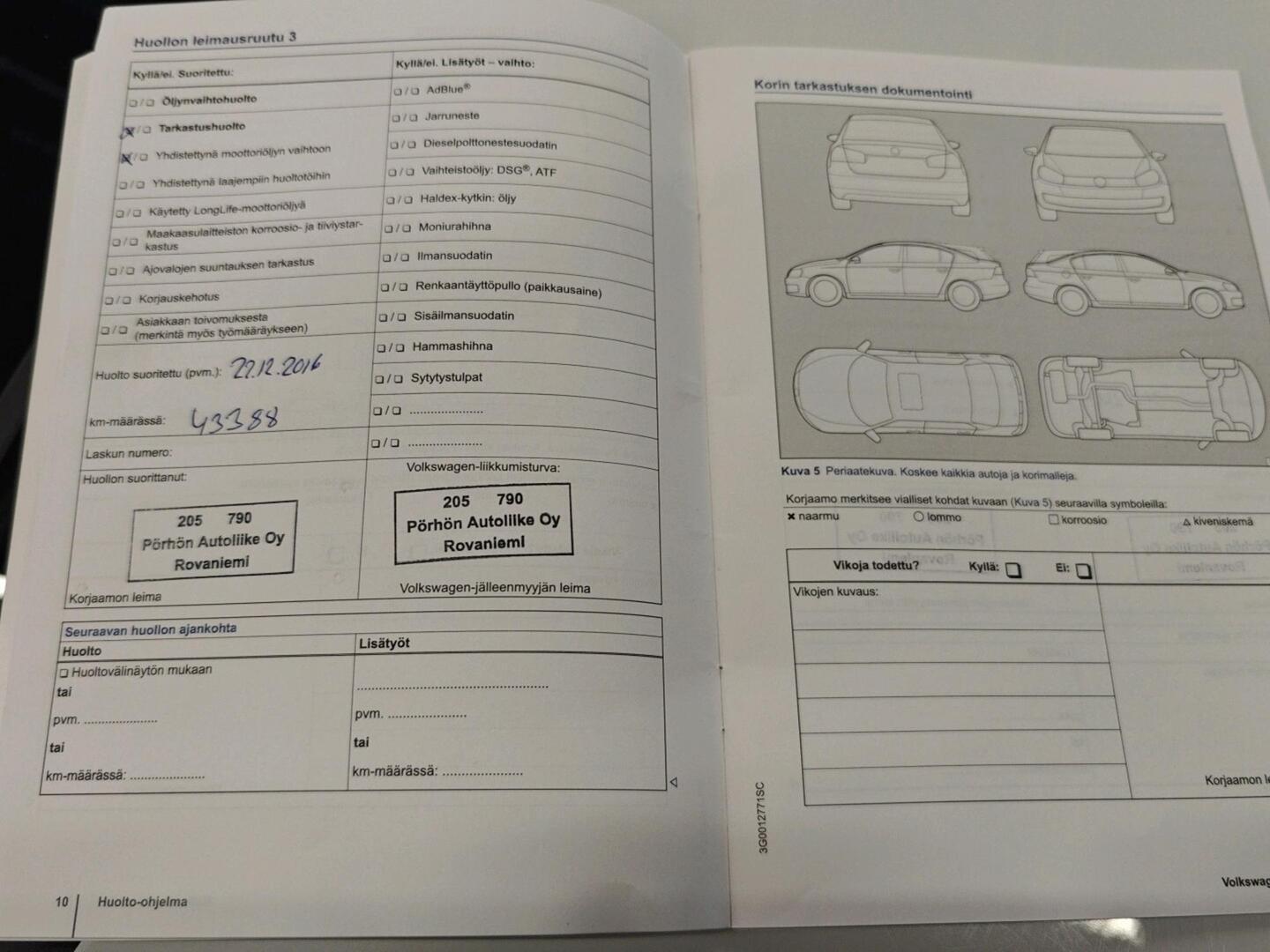 VOLKSWAGEN Golf 2016