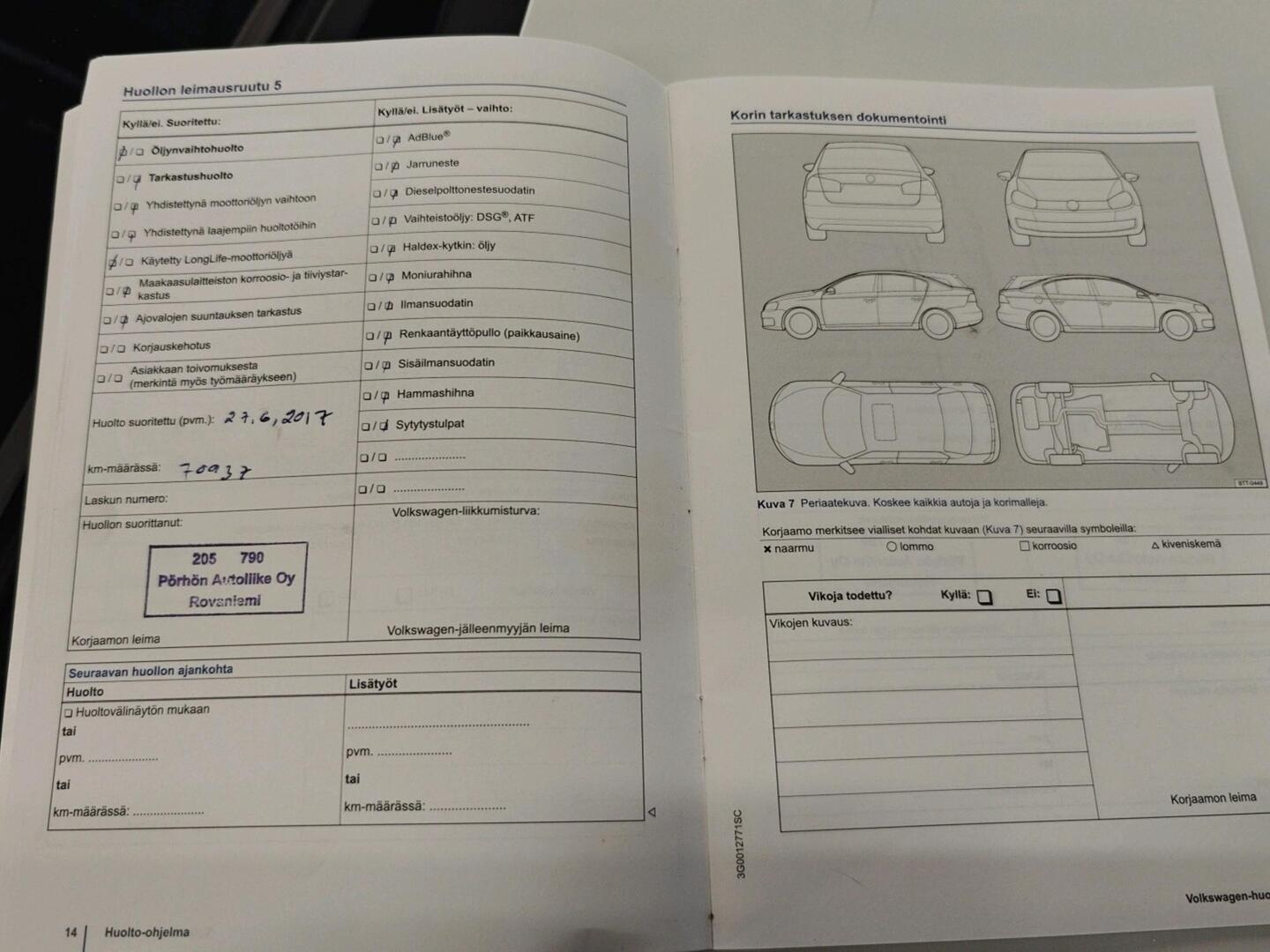 VOLKSWAGEN Golf 2016