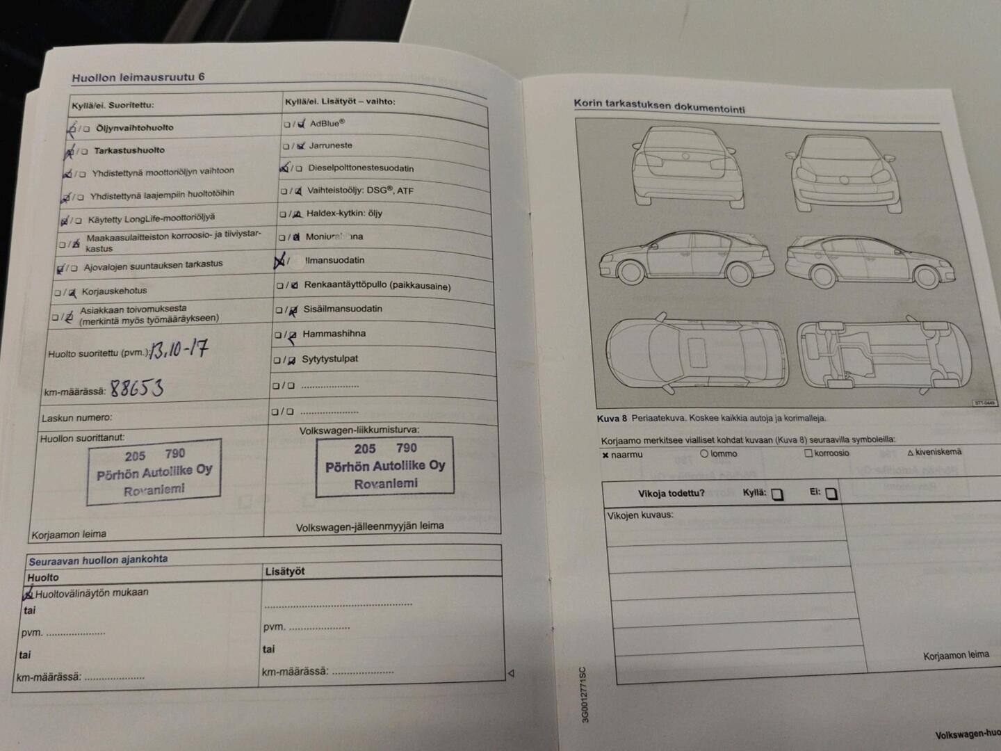 VOLKSWAGEN Golf 2016