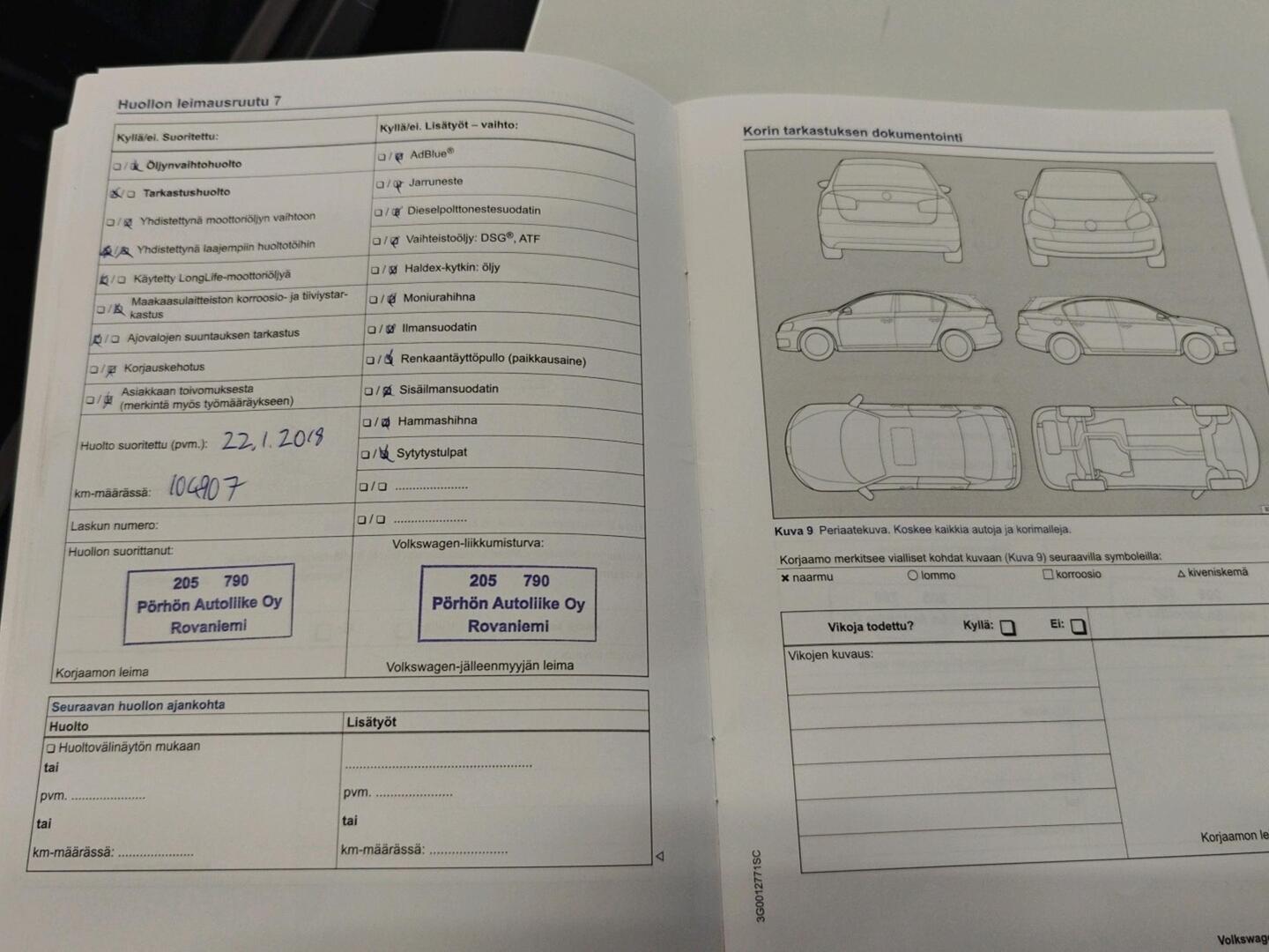 VOLKSWAGEN Golf 2016