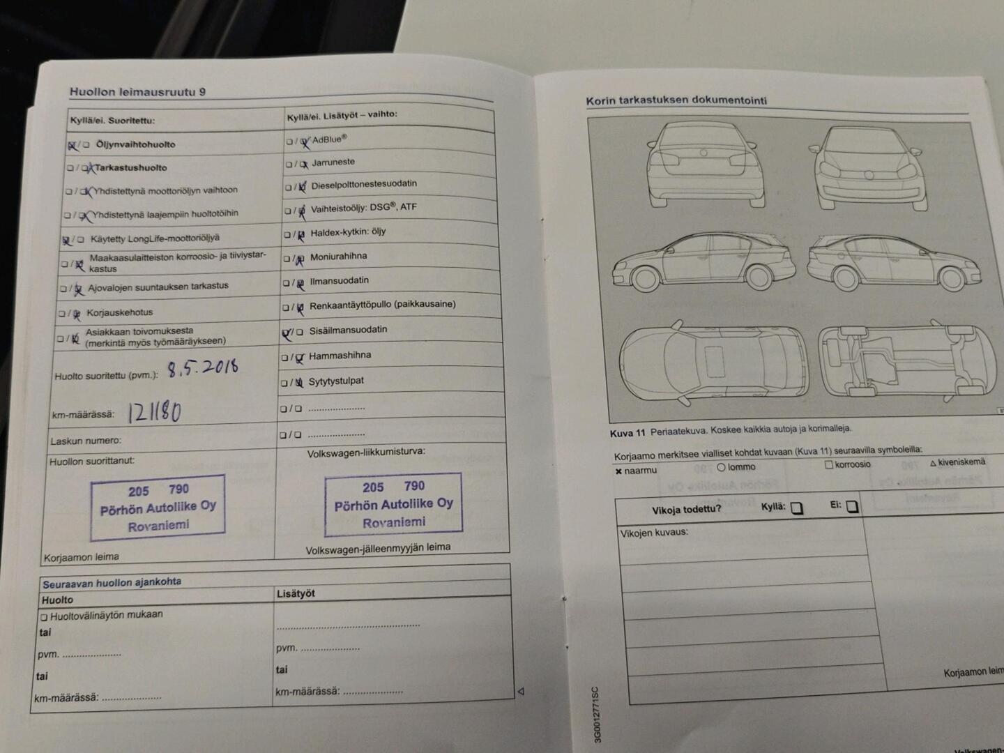 VOLKSWAGEN Golf 2016