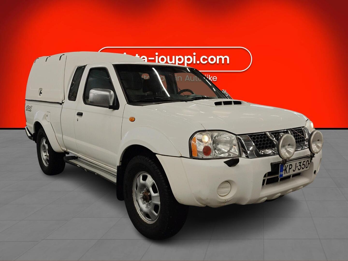 NISSAN NP300 2009