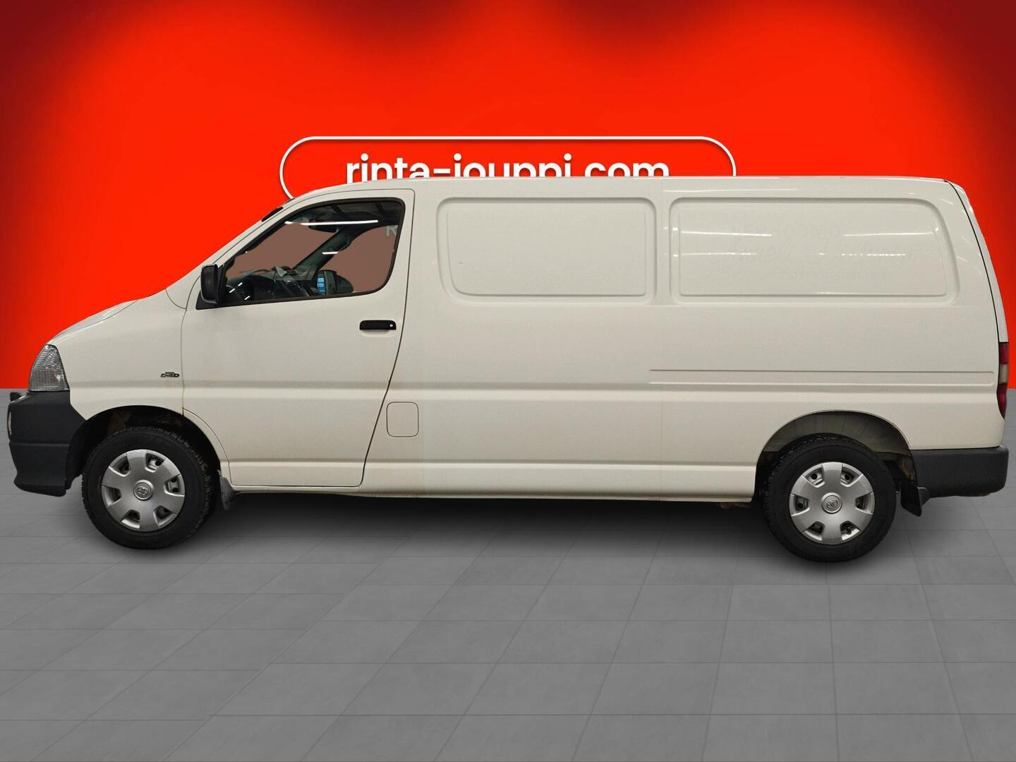 TOYOTA Hiace 2010